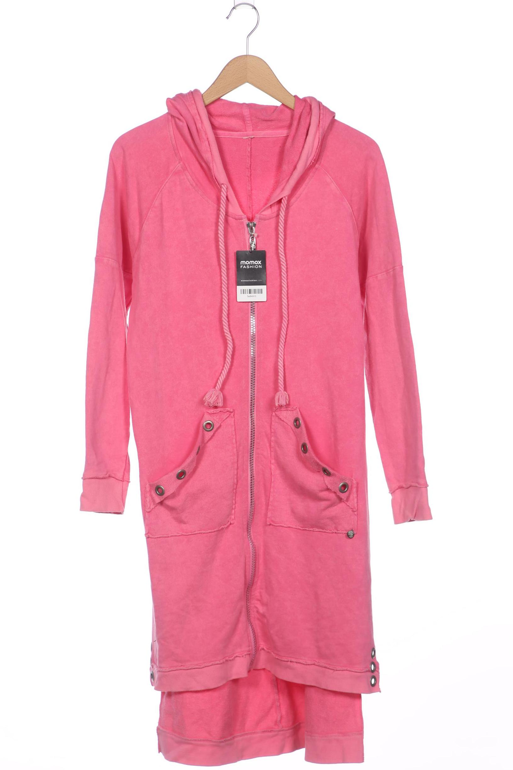 

tredy Damen Kapuzenpullover, pink, Gr. 48