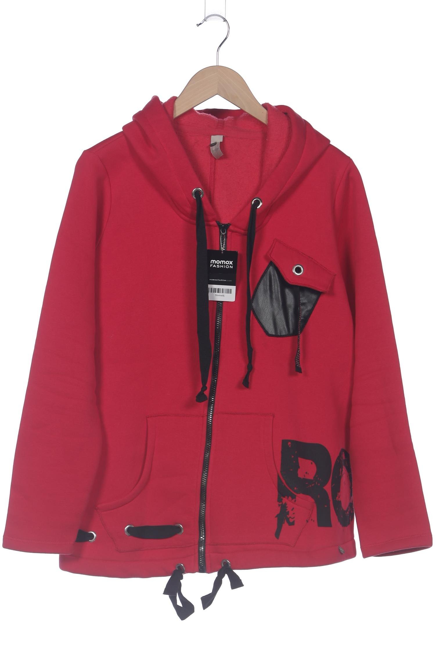 

tredy Damen Kapuzenpullover, pink, Gr. 42