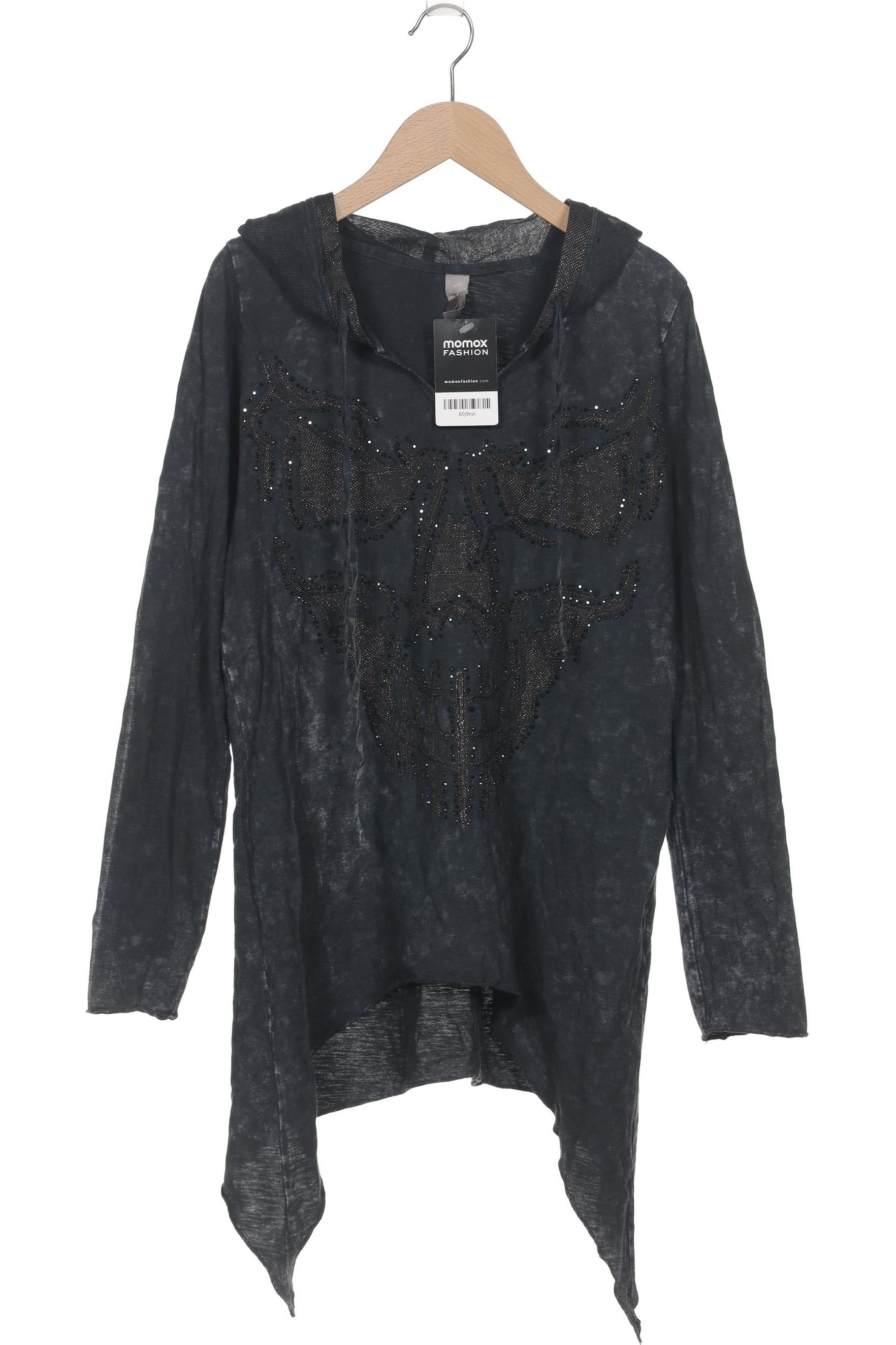 

tredy Damen Kapuzenpullover, grau, Gr. 36