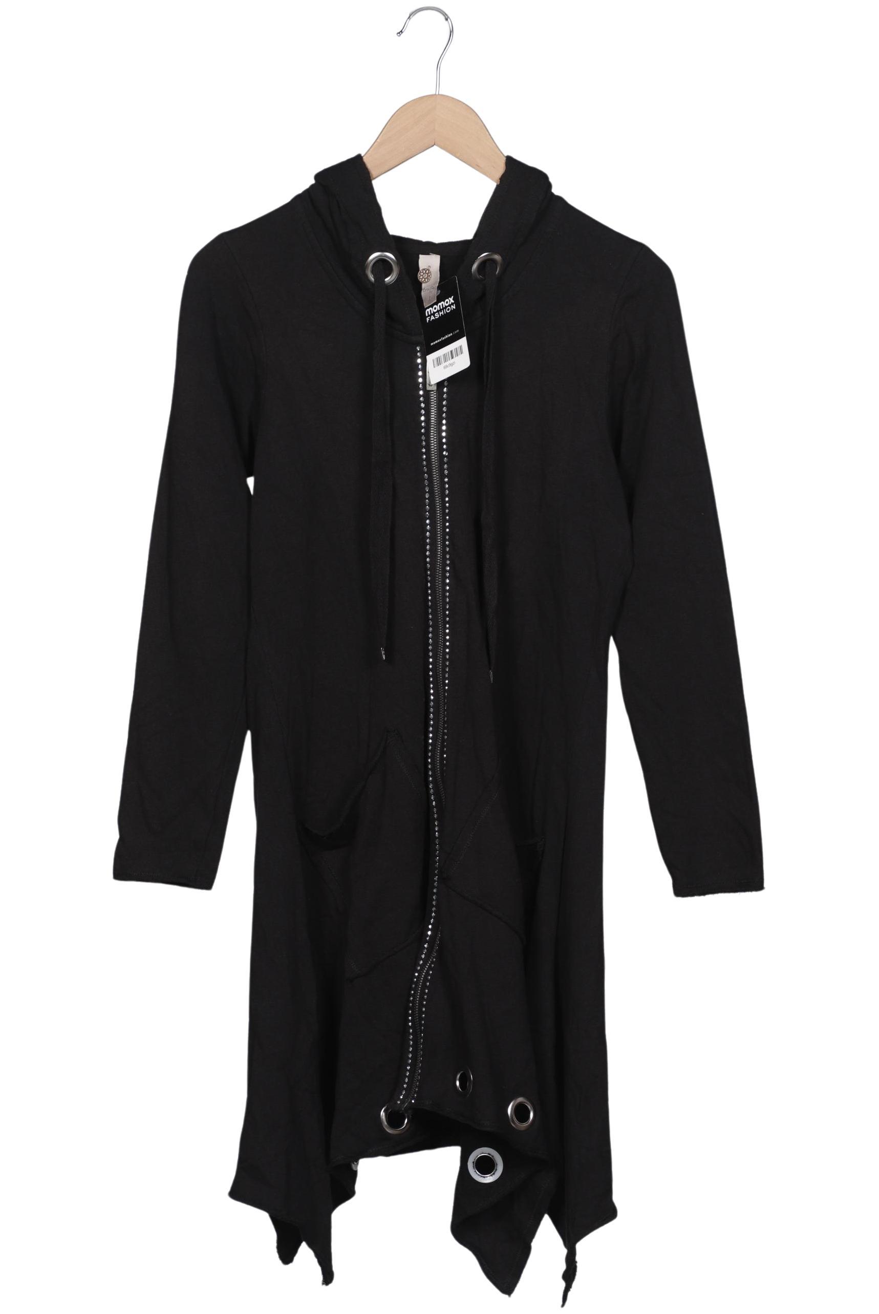 

tredy Damen Kapuzenpullover, schwarz, Gr. 36