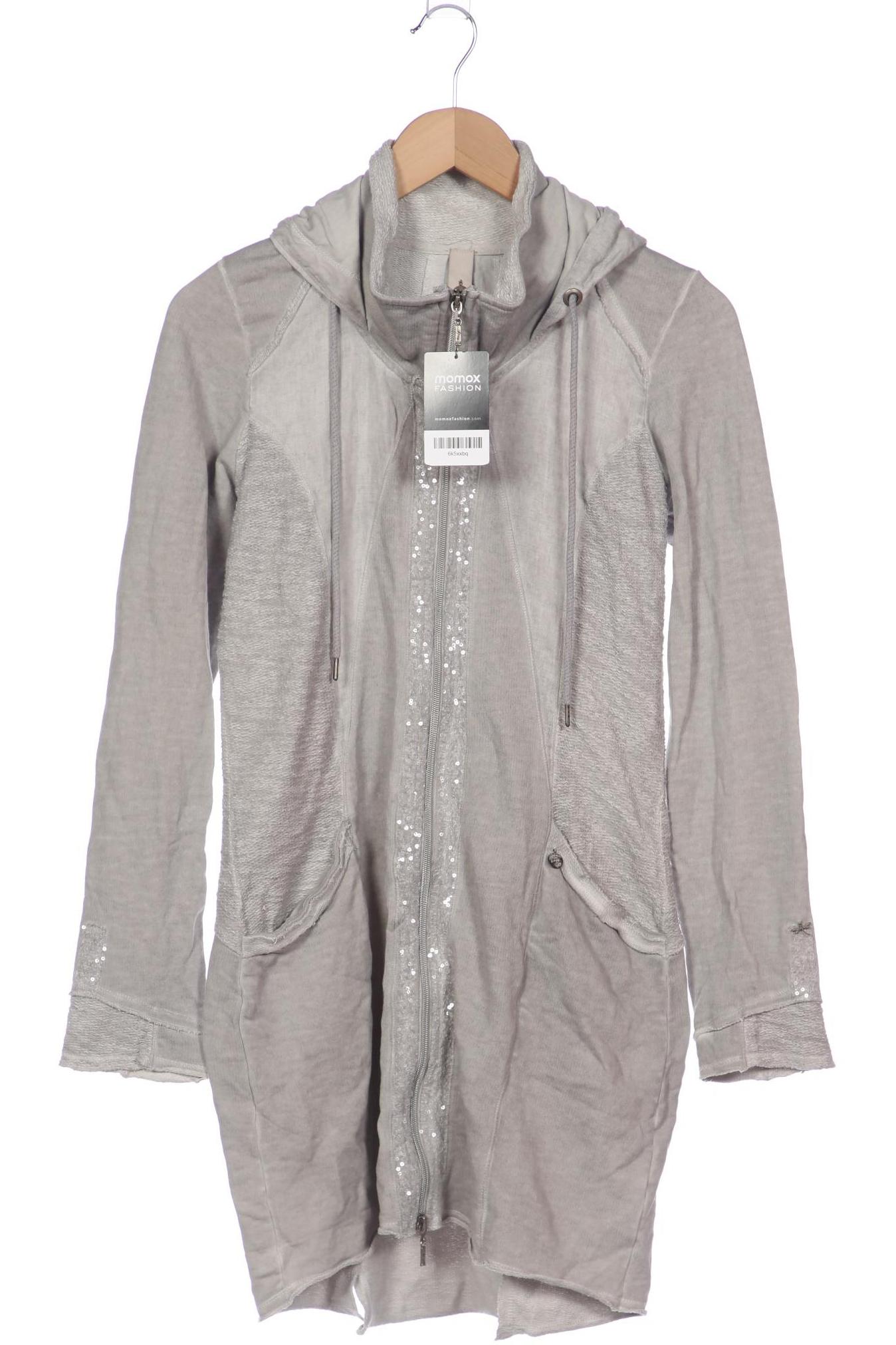 

tredy Damen Kapuzenpullover, grau, Gr. 36