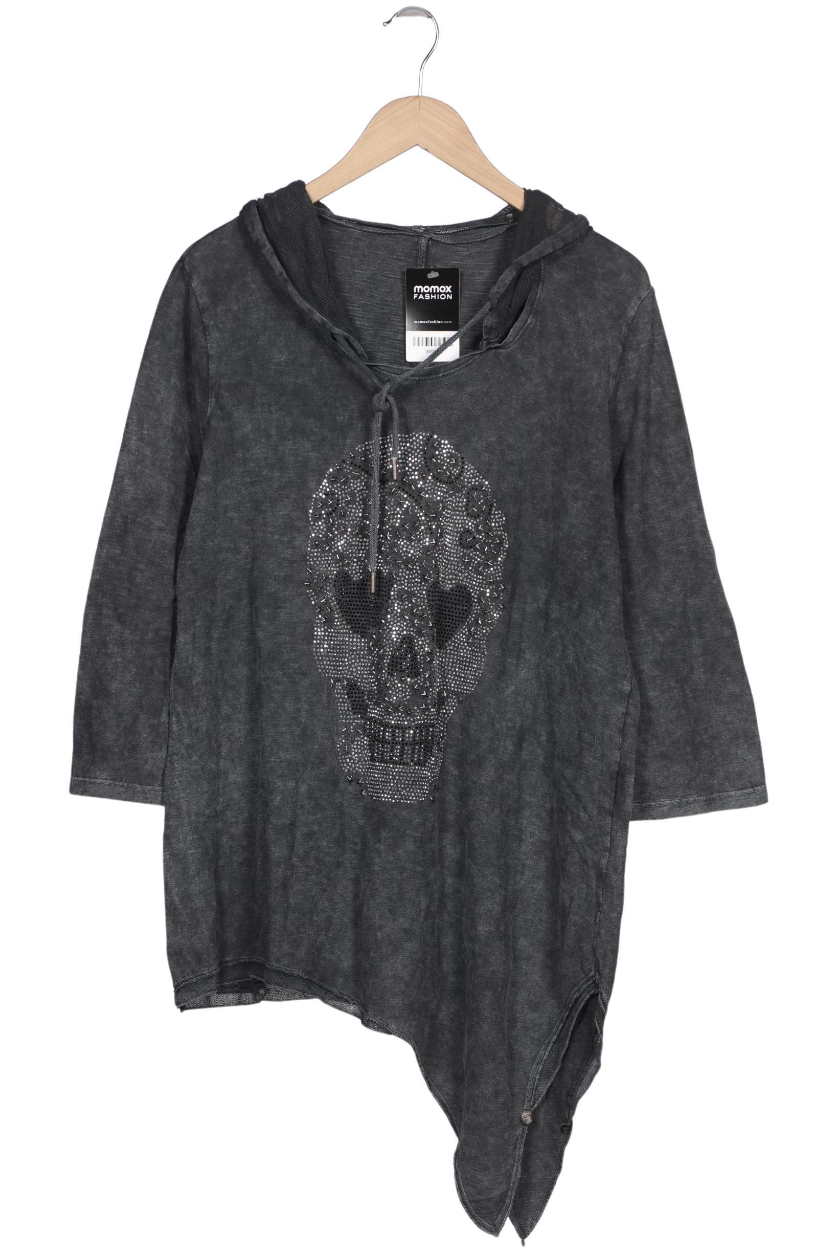 

tredy Damen Kapuzenpullover, grau, Gr. 46