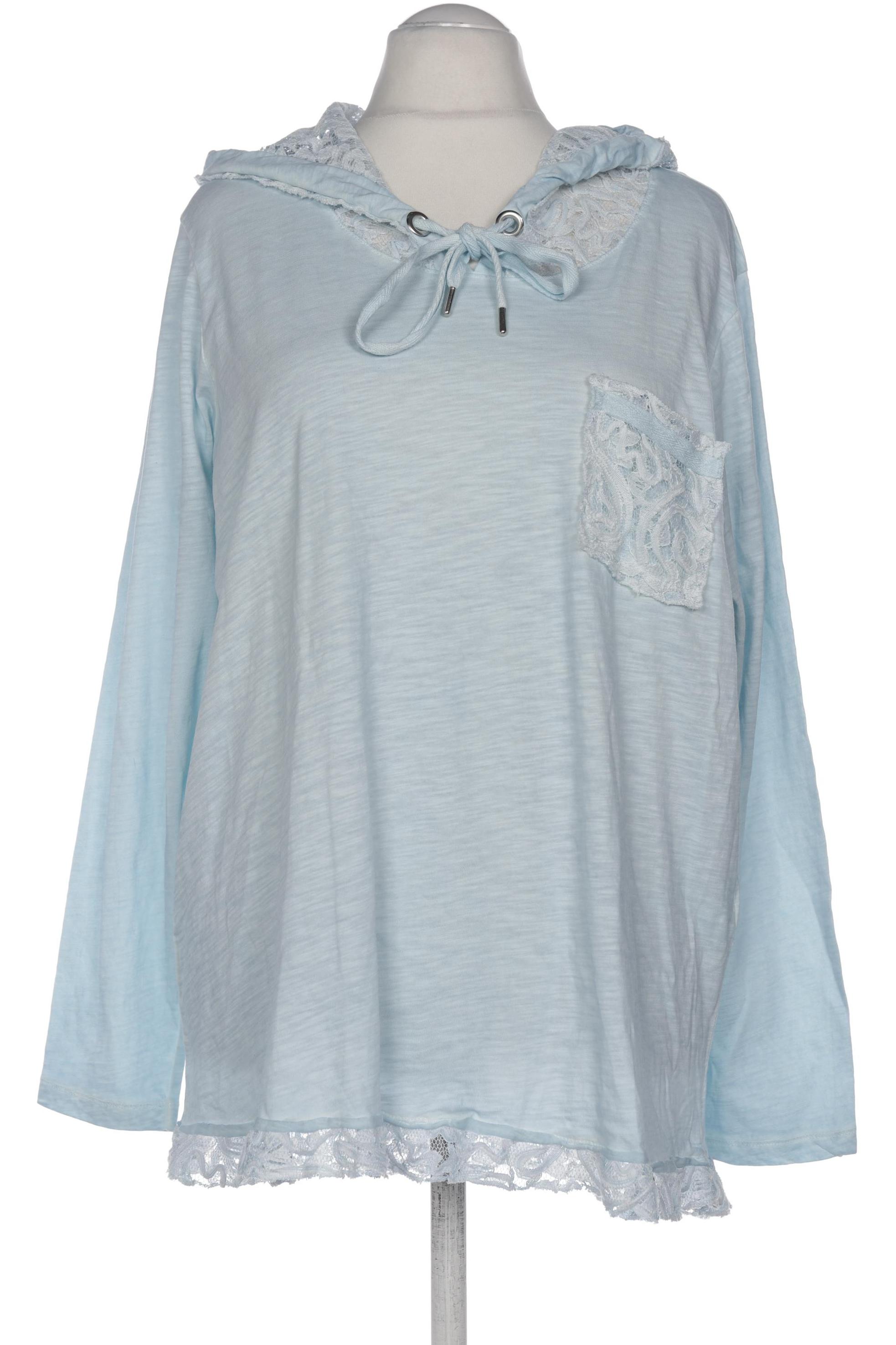 

tredy Damen Kapuzenpullover, blau, Gr. 52