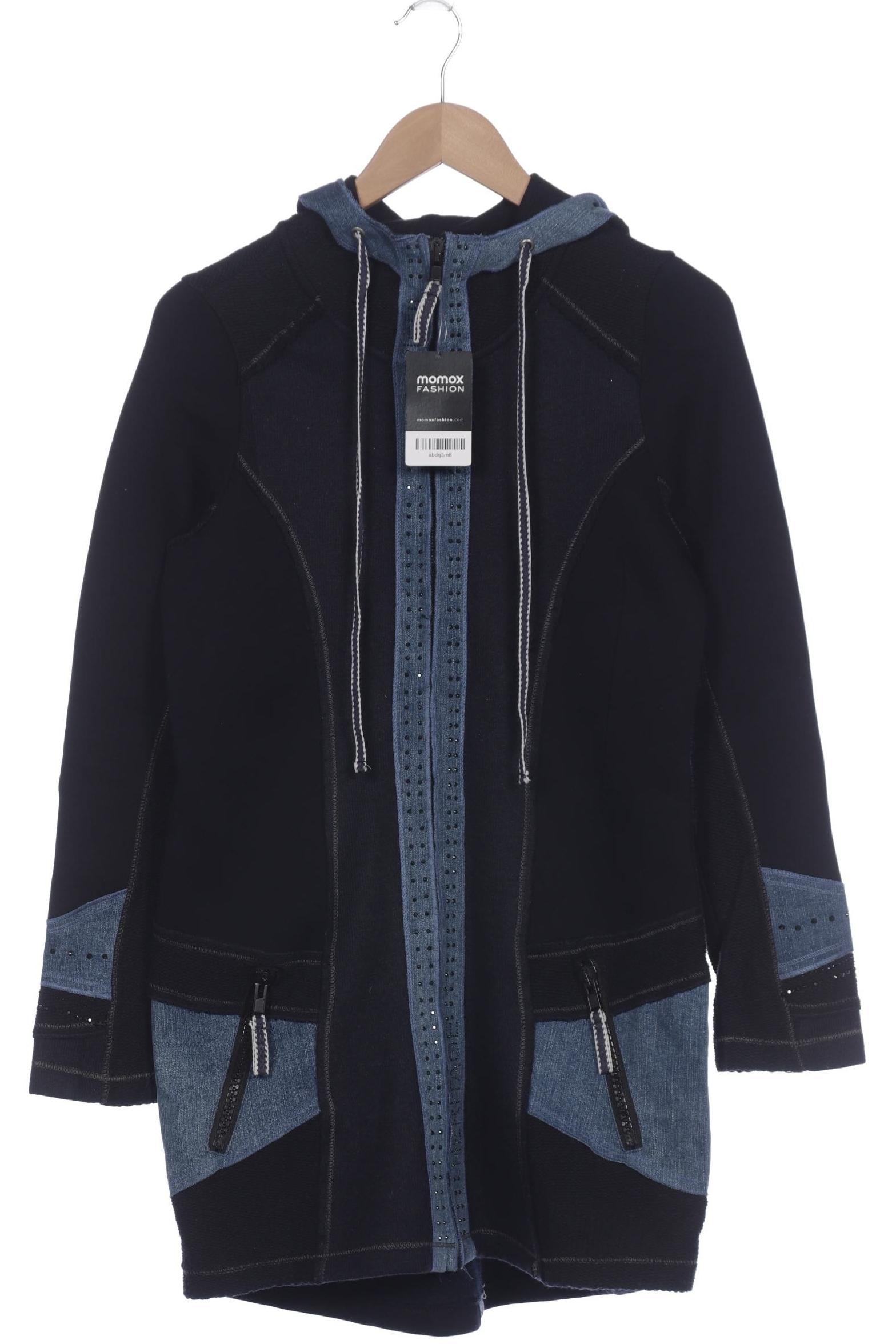 

tredy Damen Kapuzenpullover, marineblau, Gr. 36