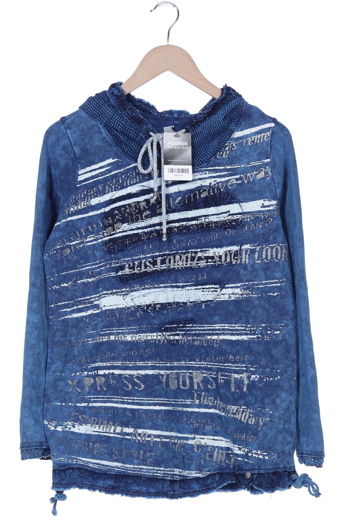 

tredy Damen Kapuzenpullover, marineblau, Gr. 38