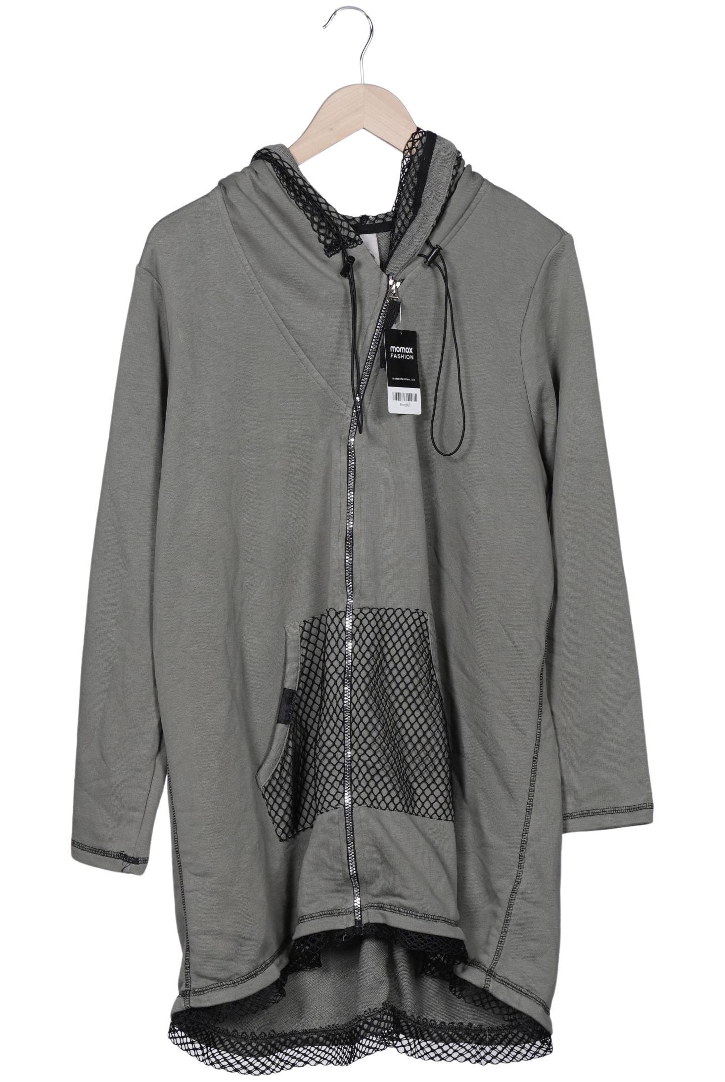 

tredy Damen Kapuzenpullover, grün, Gr. 46