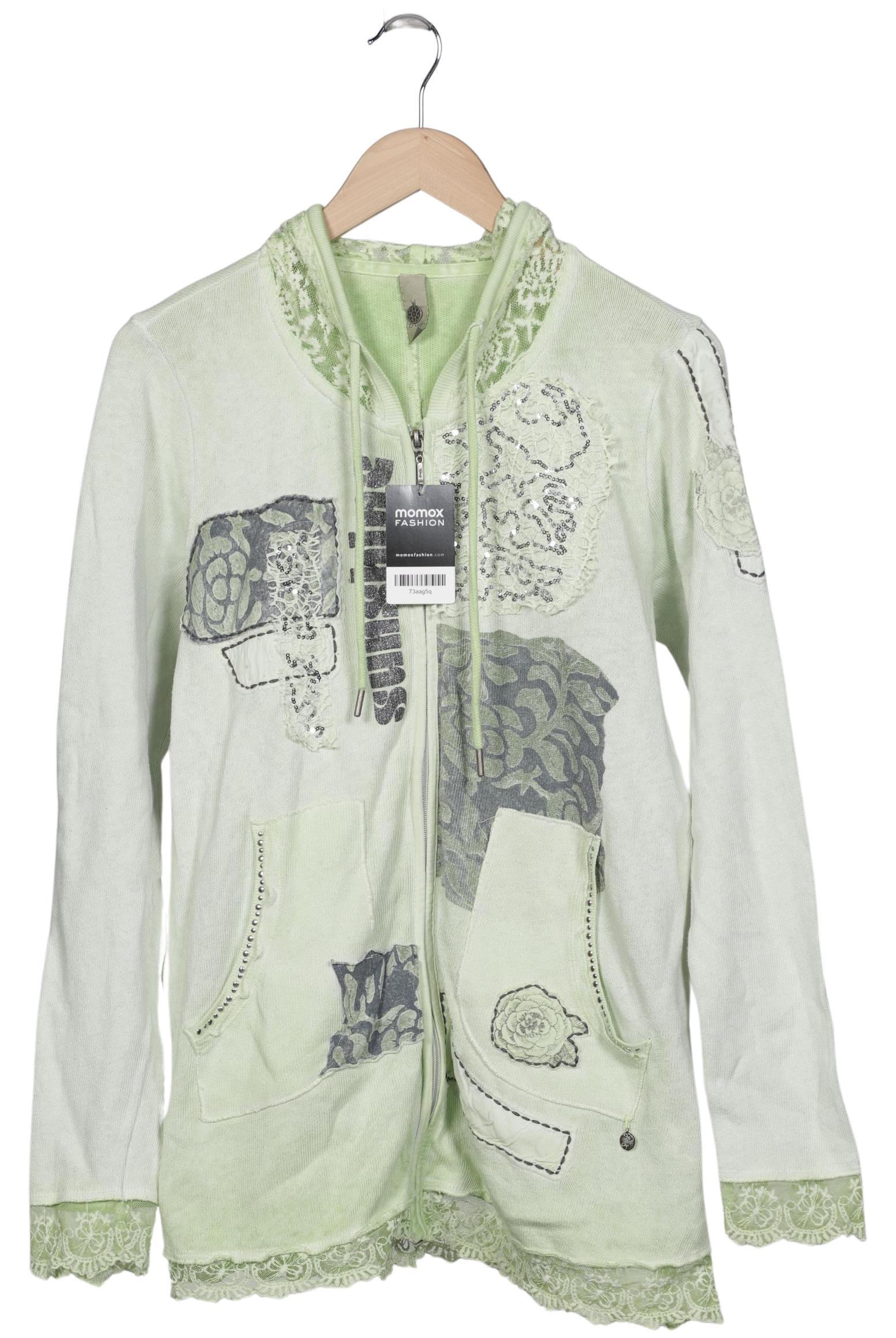 

tredy Damen Kapuzenpullover, hellgrün, Gr. 40