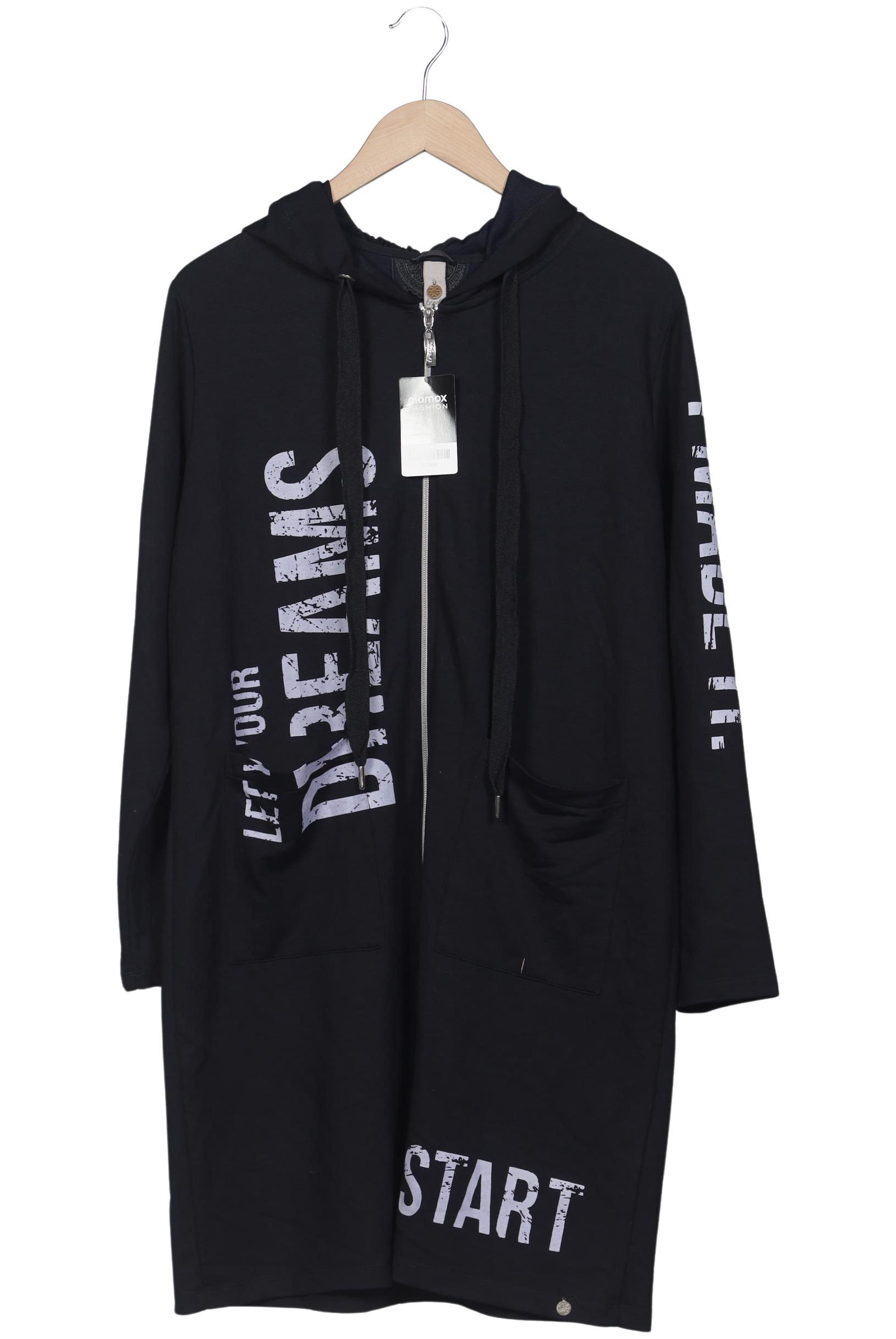 

tredy Damen Kapuzenpullover, marineblau, Gr. 46