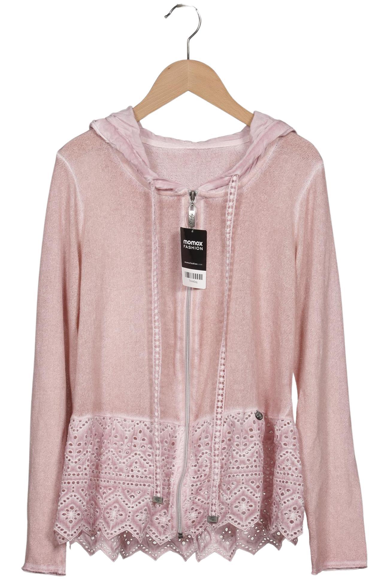 

tredy Damen Kapuzenpullover, pink, Gr. 38