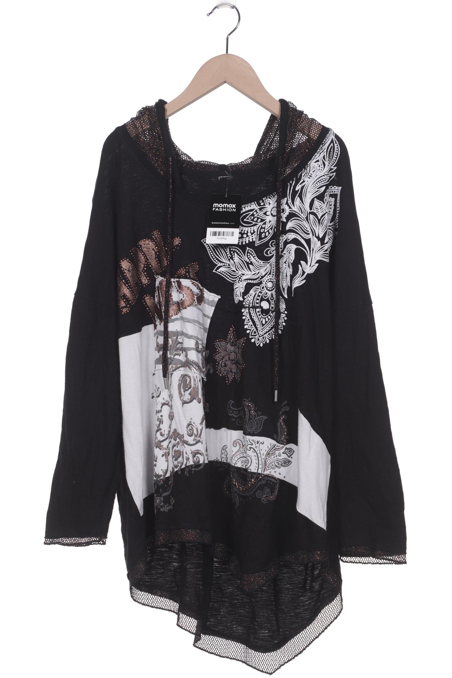

tredy Damen Kapuzenpullover, schwarz