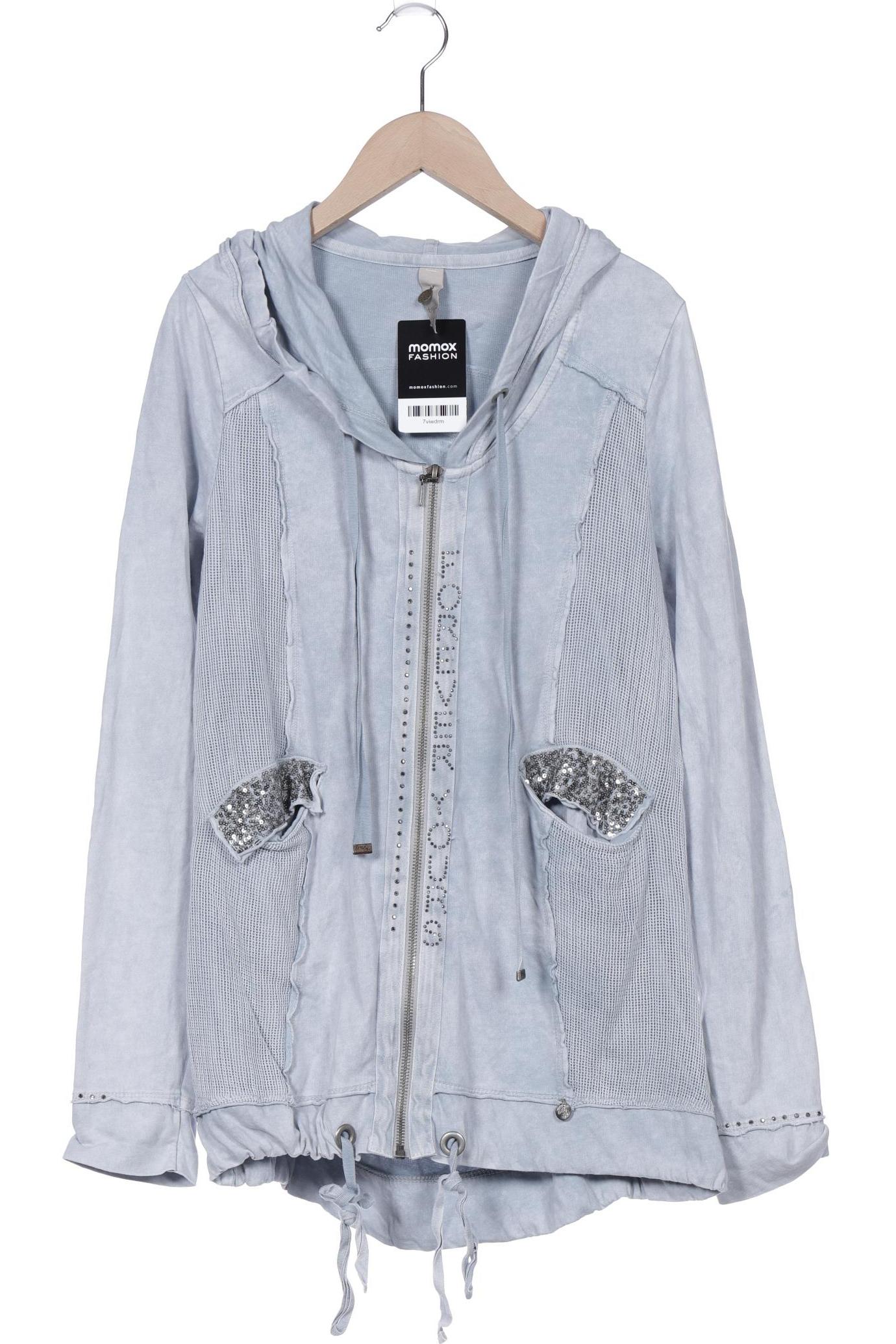 

tredy Damen Kapuzenpullover, hellblau, Gr. 38