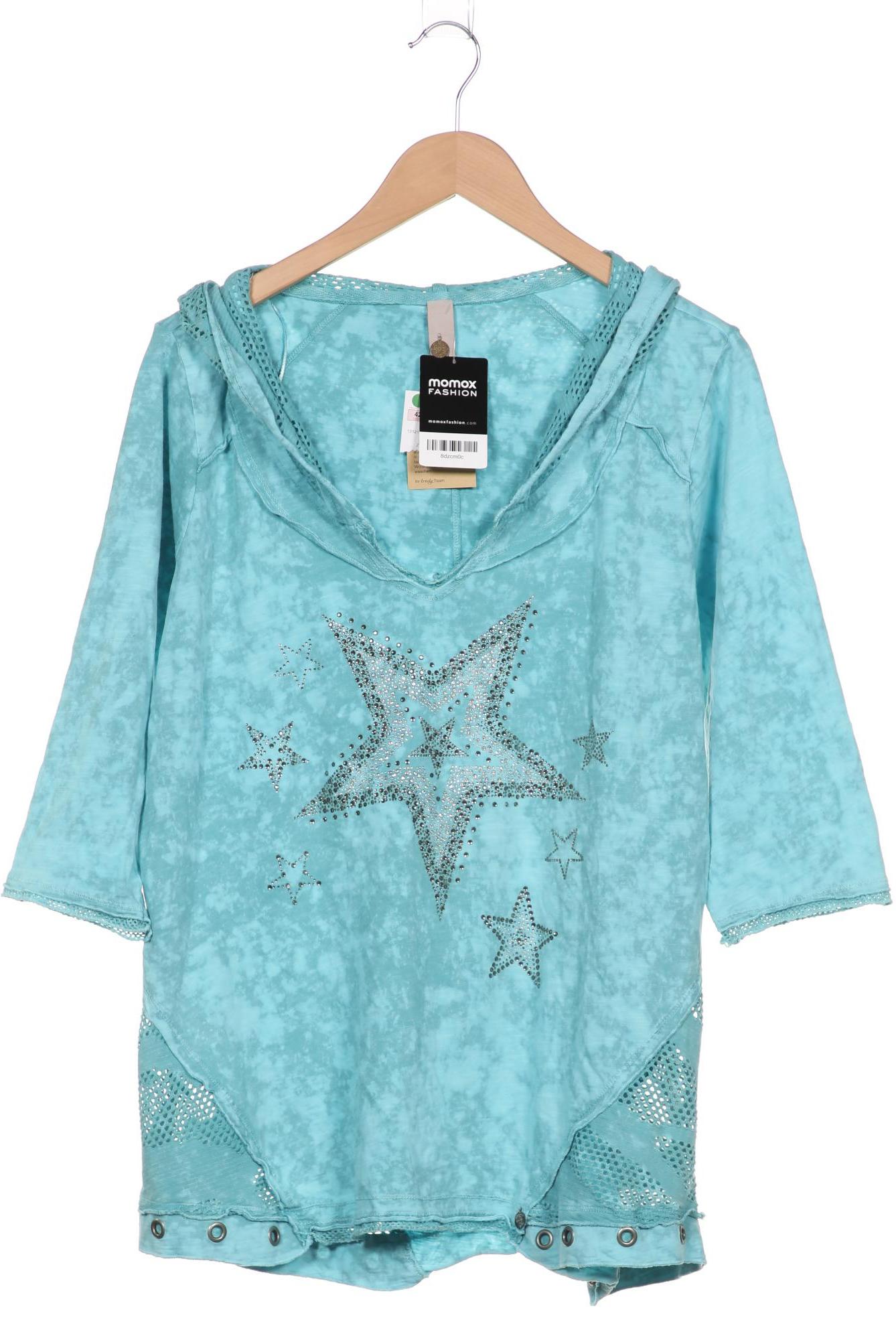 

tredy Damen Kapuzenpullover, hellblau