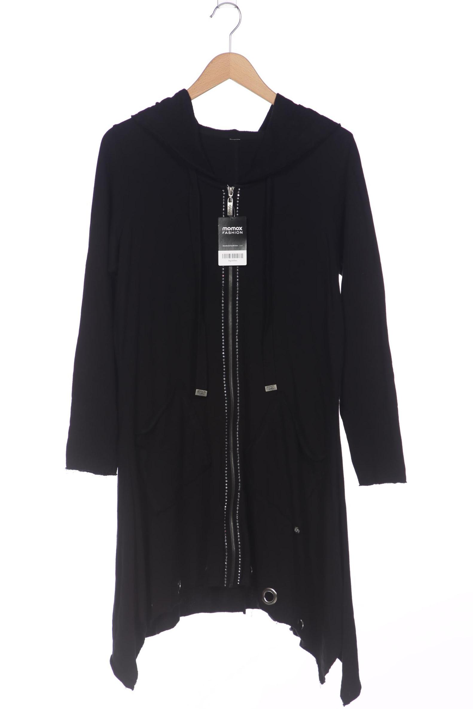 

tredy Damen Kapuzenpullover, schwarz, Gr. 42