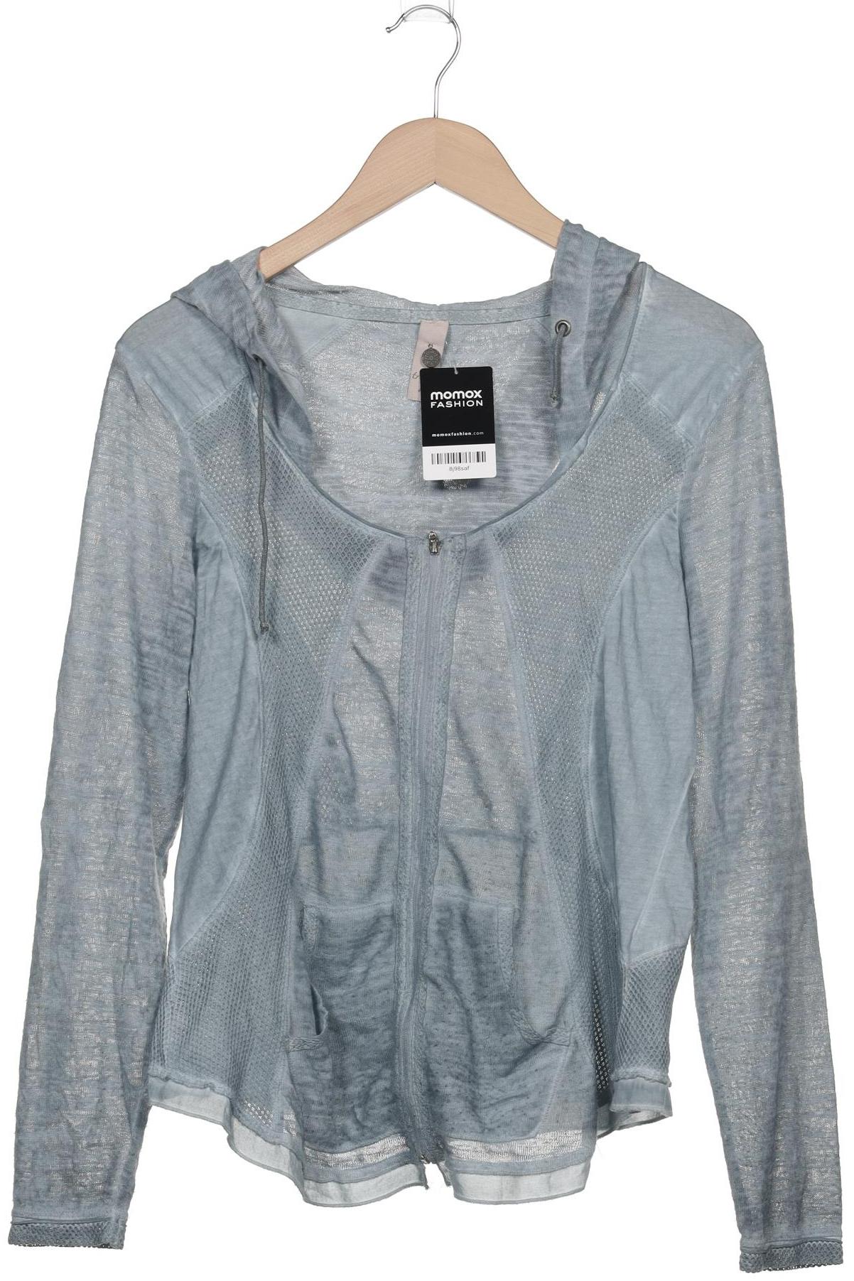 

tredy Damen Kapuzenpullover, blau, Gr. 40