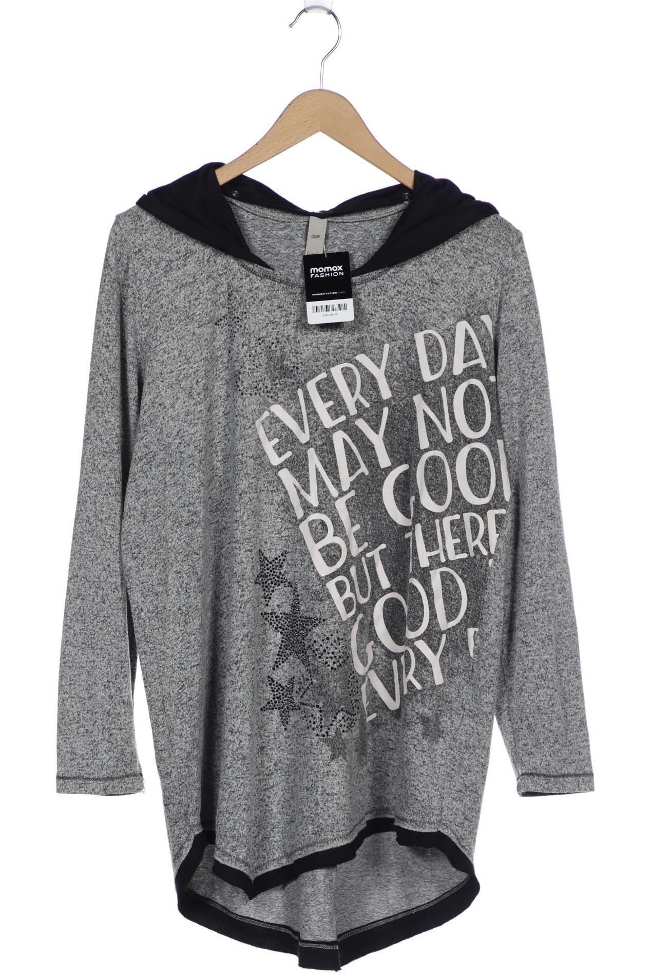 

tredy Damen Kapuzenpullover, grau, Gr. 42