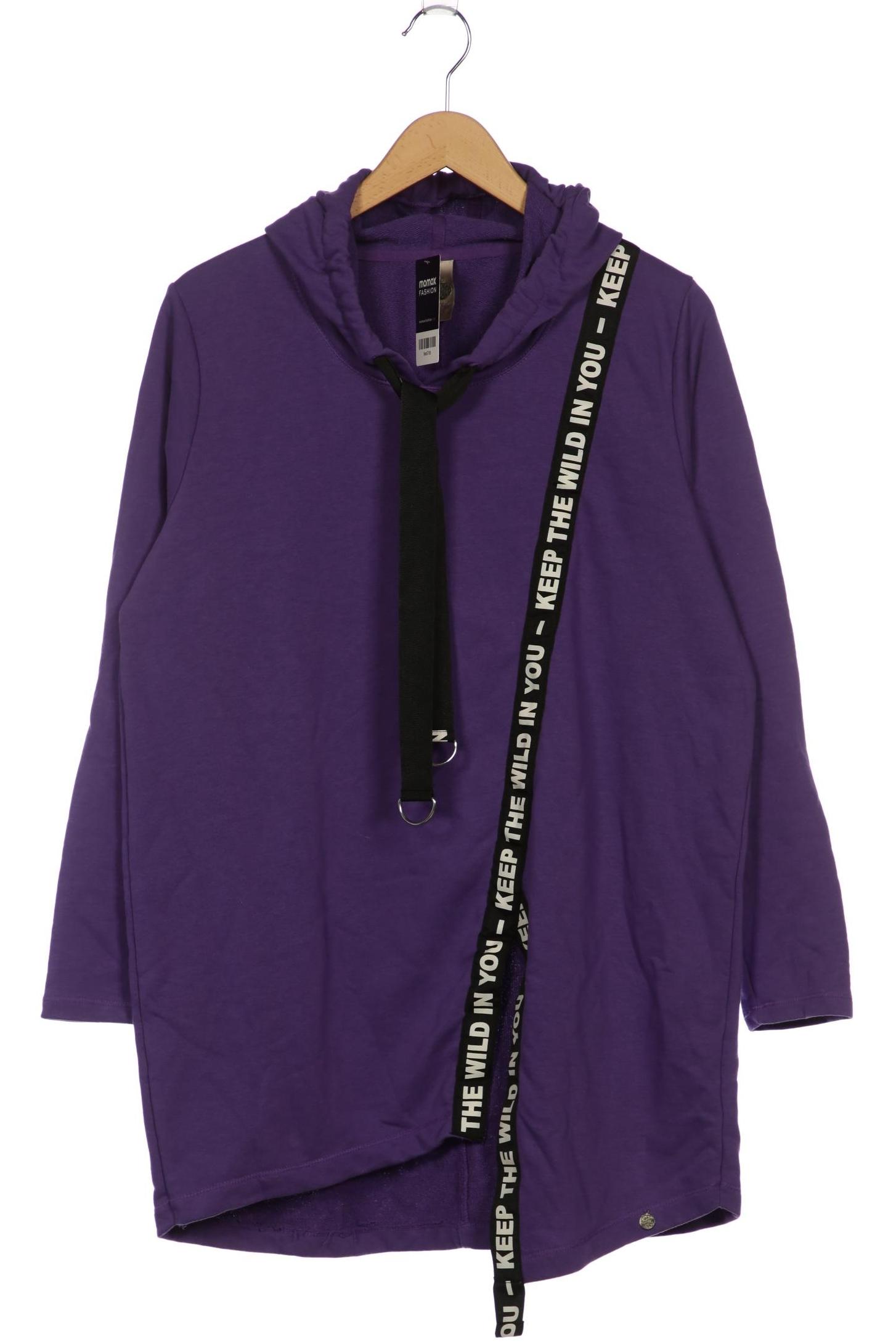 

tredy Damen Kapuzenpullover, flieder, Gr. 44