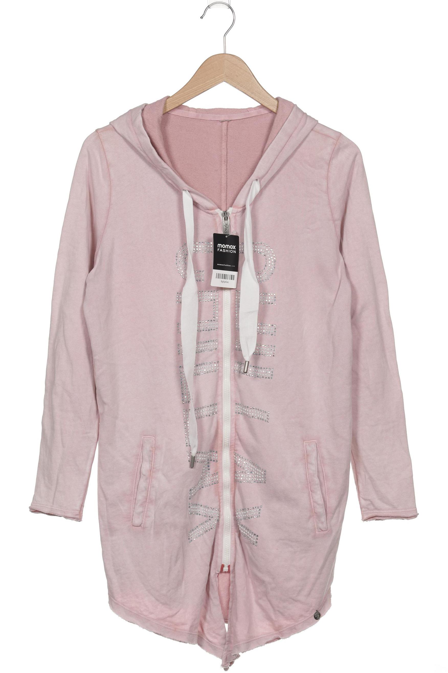 

tredy Damen Kapuzenpullover, pink, Gr. 38