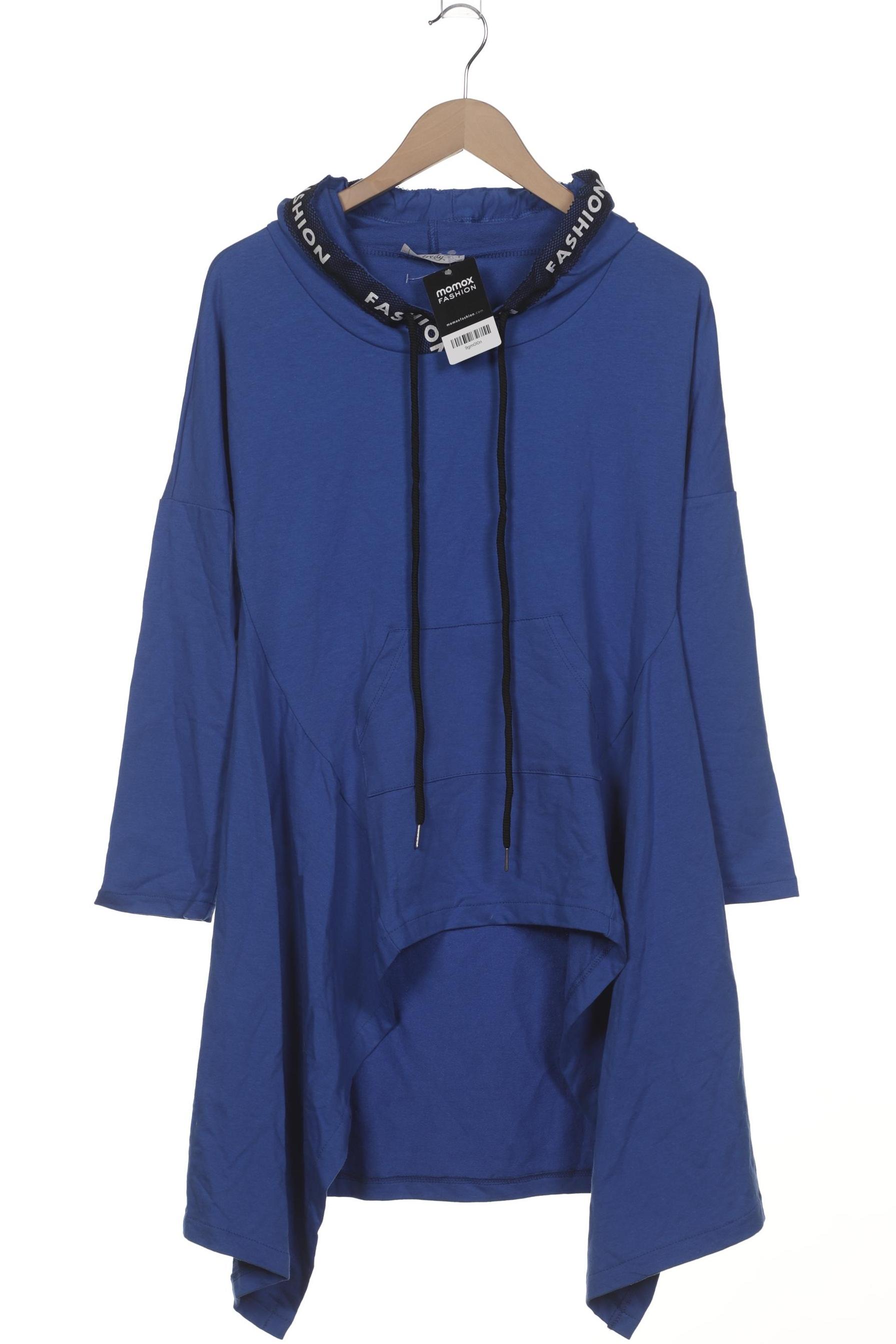 

tredy Damen Kapuzenpullover, blau, Gr. 38