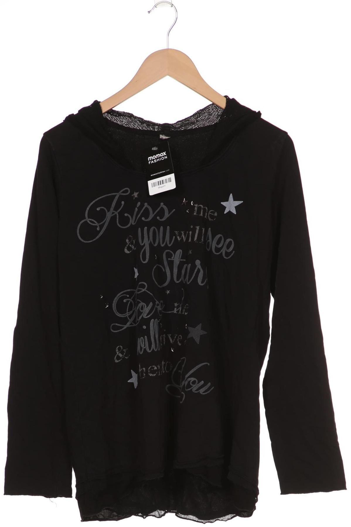 

tredy Damen Kapuzenpullover, schwarz