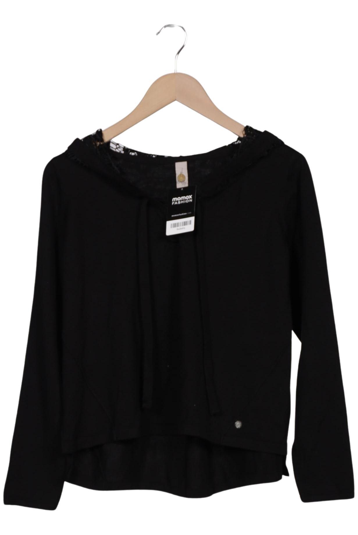 

tredy Damen Kapuzenpullover, schwarz, Gr. 40