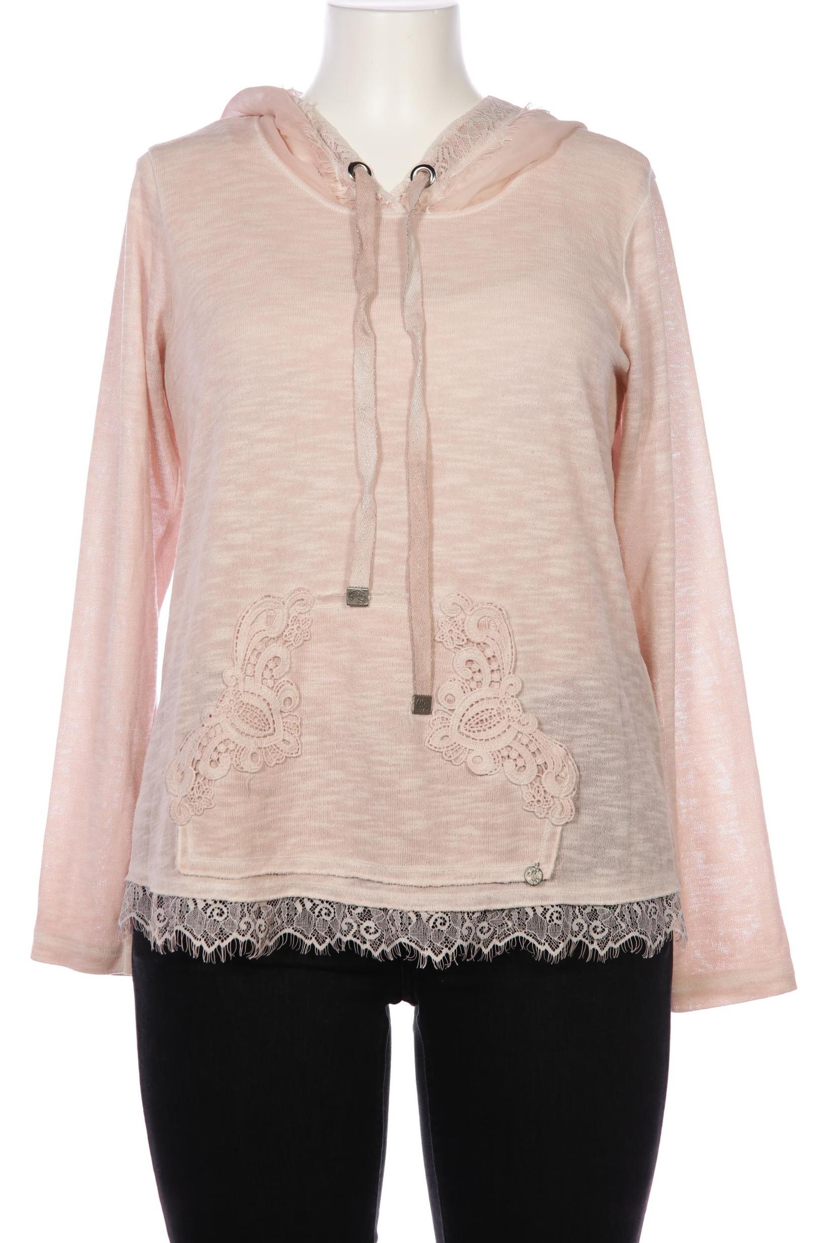 

tredy Damen Kapuzenpullover, pink, Gr. 42