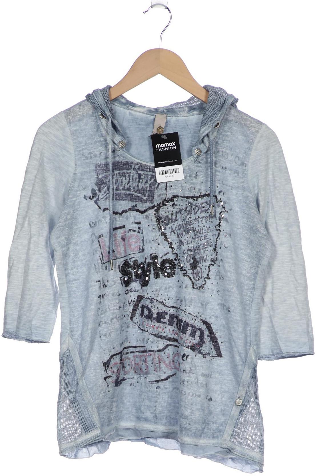 

tredy Damen Kapuzenpullover, hellblau, Gr. 38
