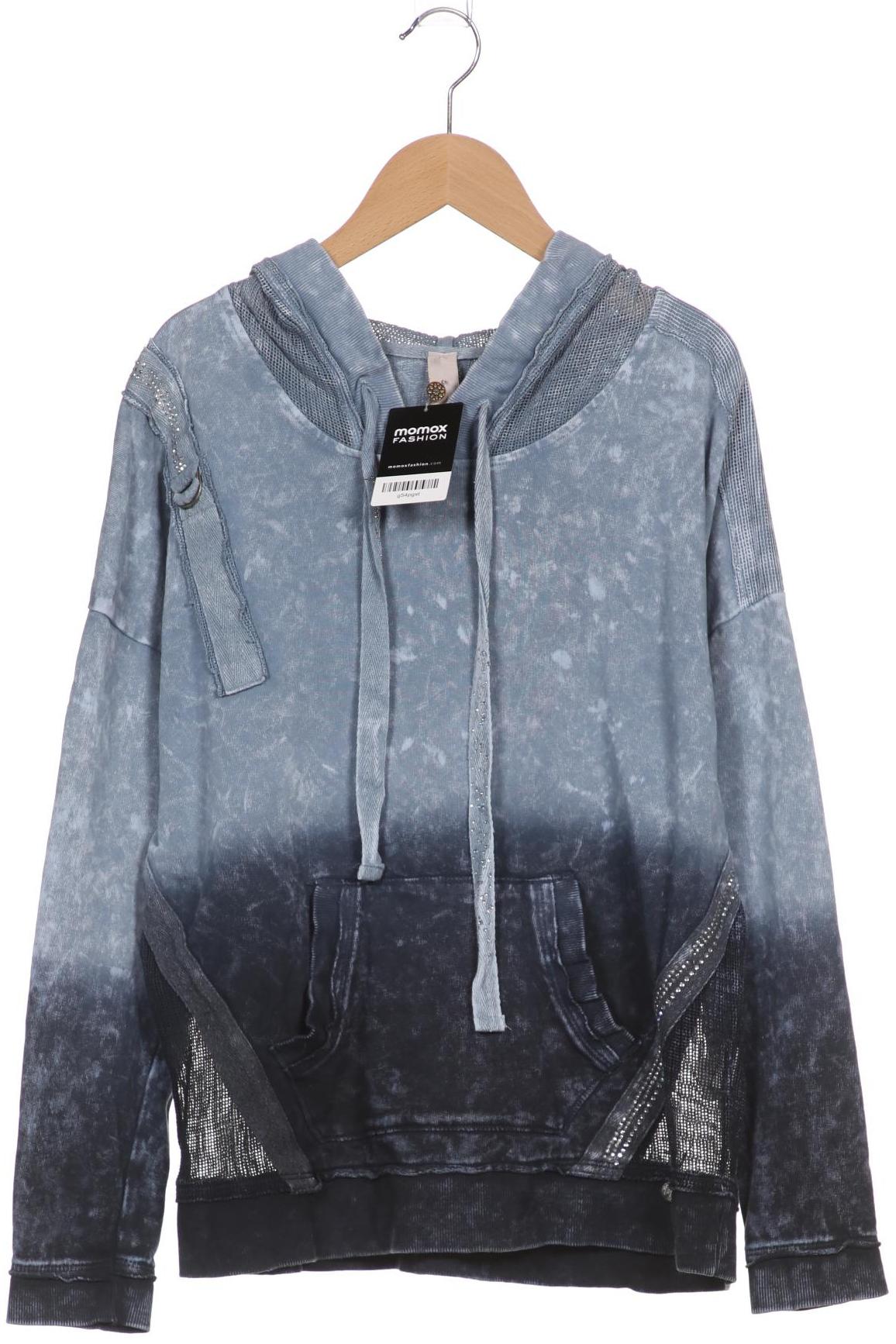 

tredy Damen Kapuzenpullover, marineblau, Gr. 38