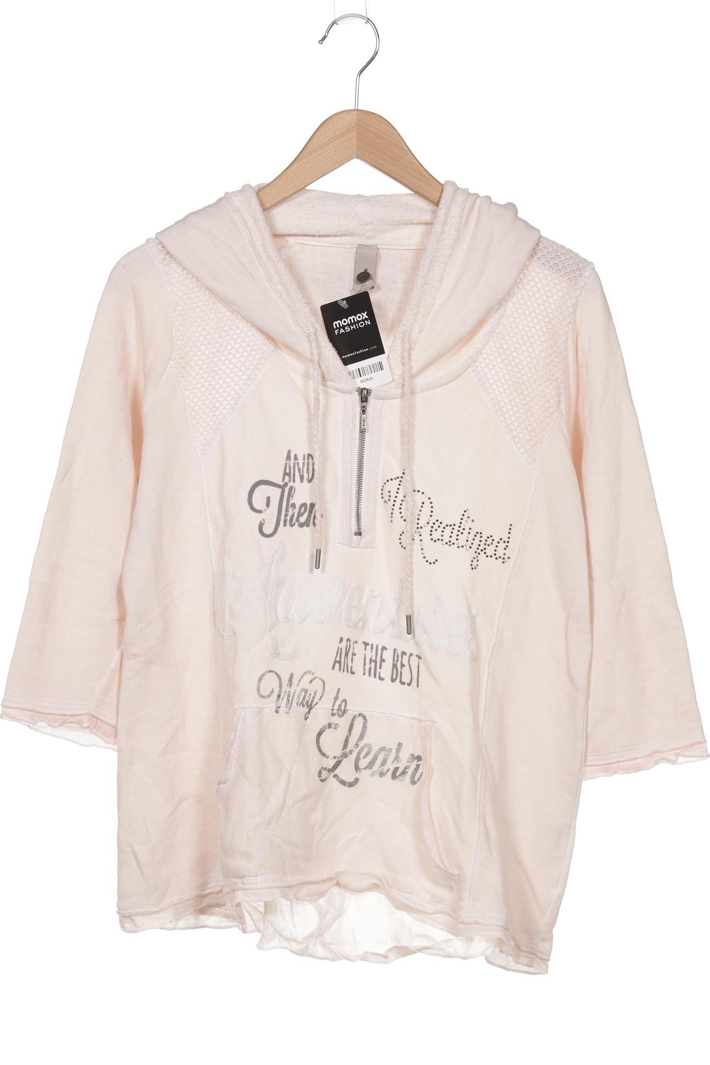 

tredy Damen Kapuzenpullover, beige, Gr. 42