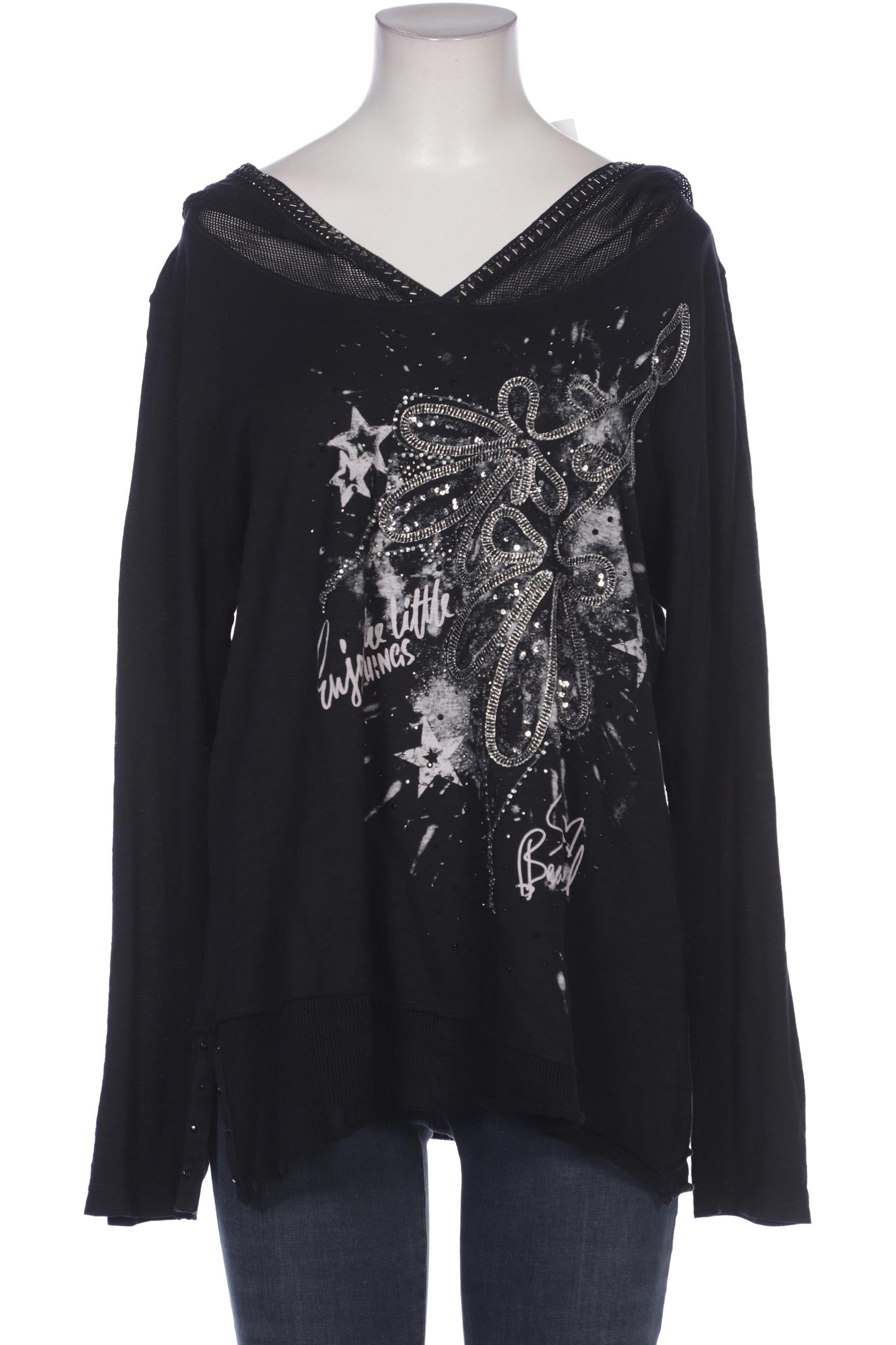 

tredy Damen Kapuzenpullover, schwarz, Gr. 42
