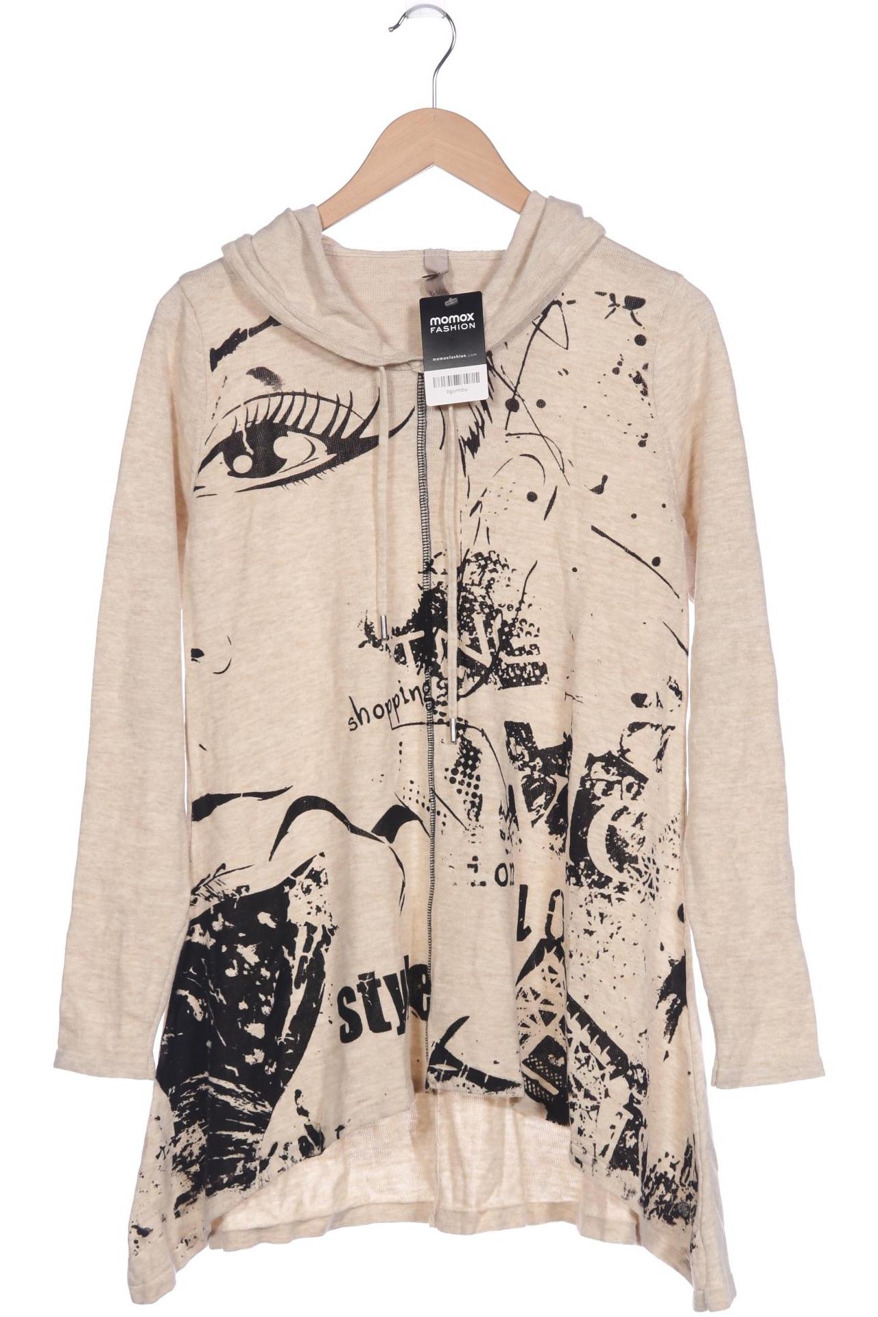 

tredy Damen Kapuzenpullover, beige, Gr. 42