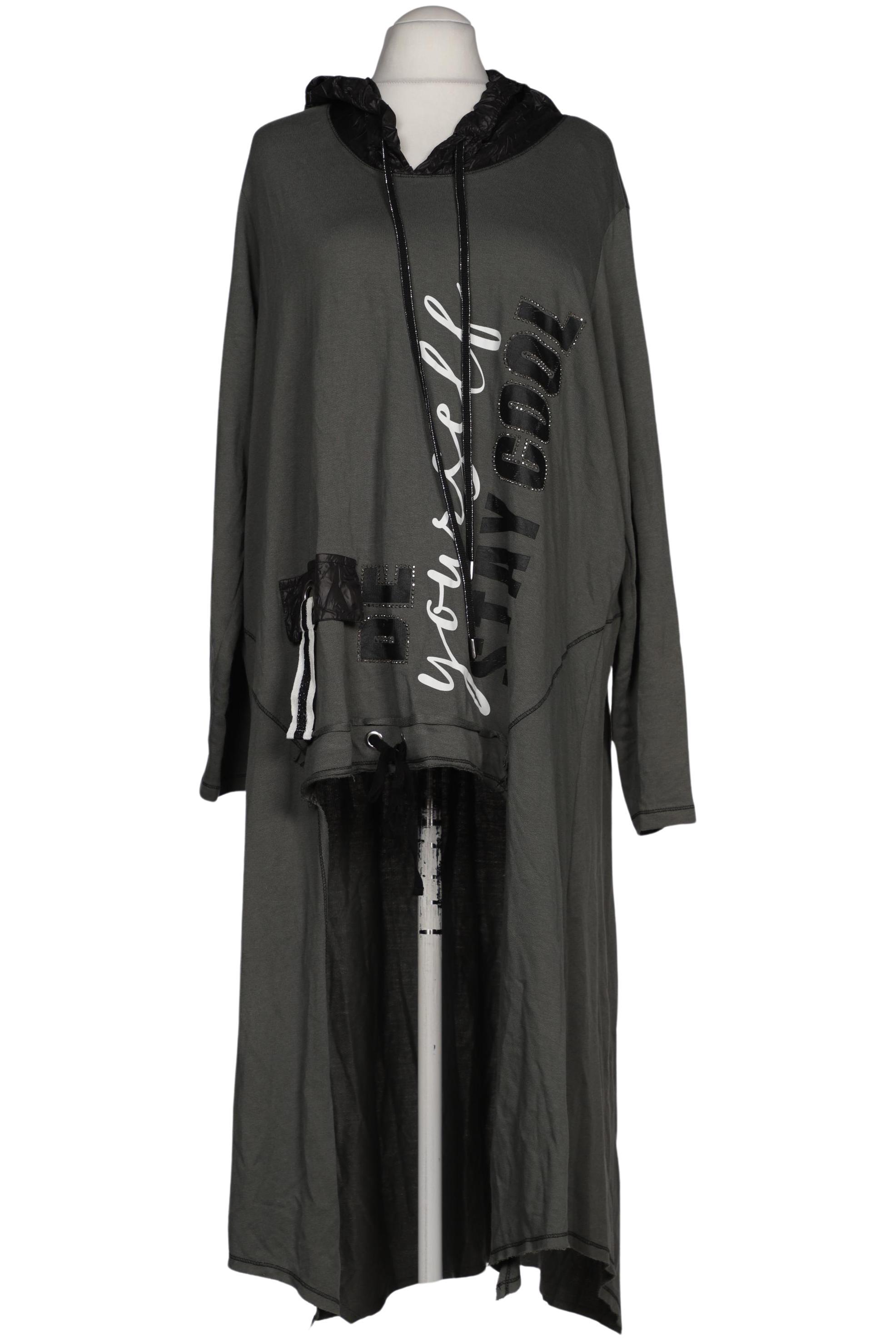 

tredy Damen Kapuzenpullover, grün, Gr. 46