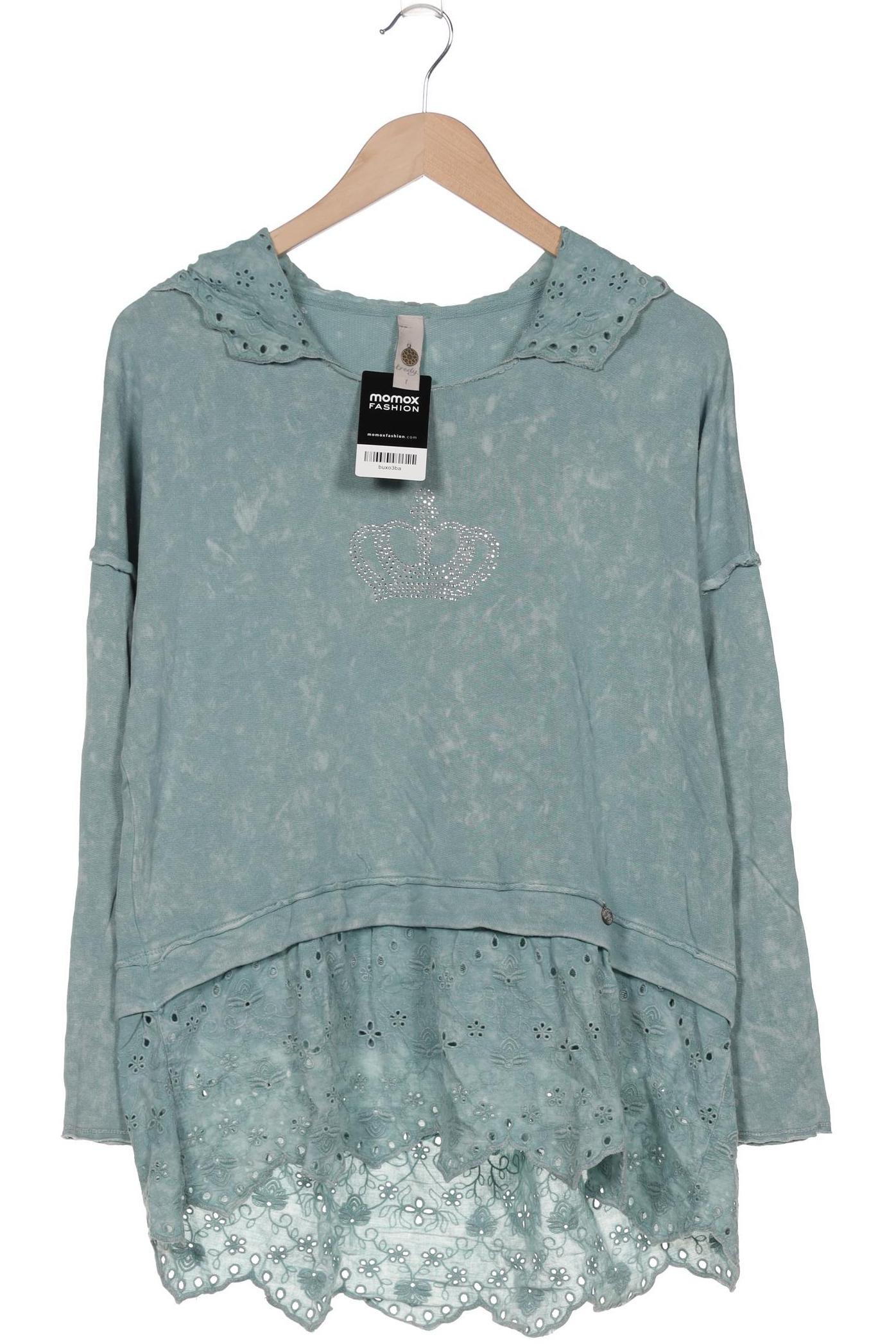 

tredy Damen Kapuzenpullover, blau, Gr. 42