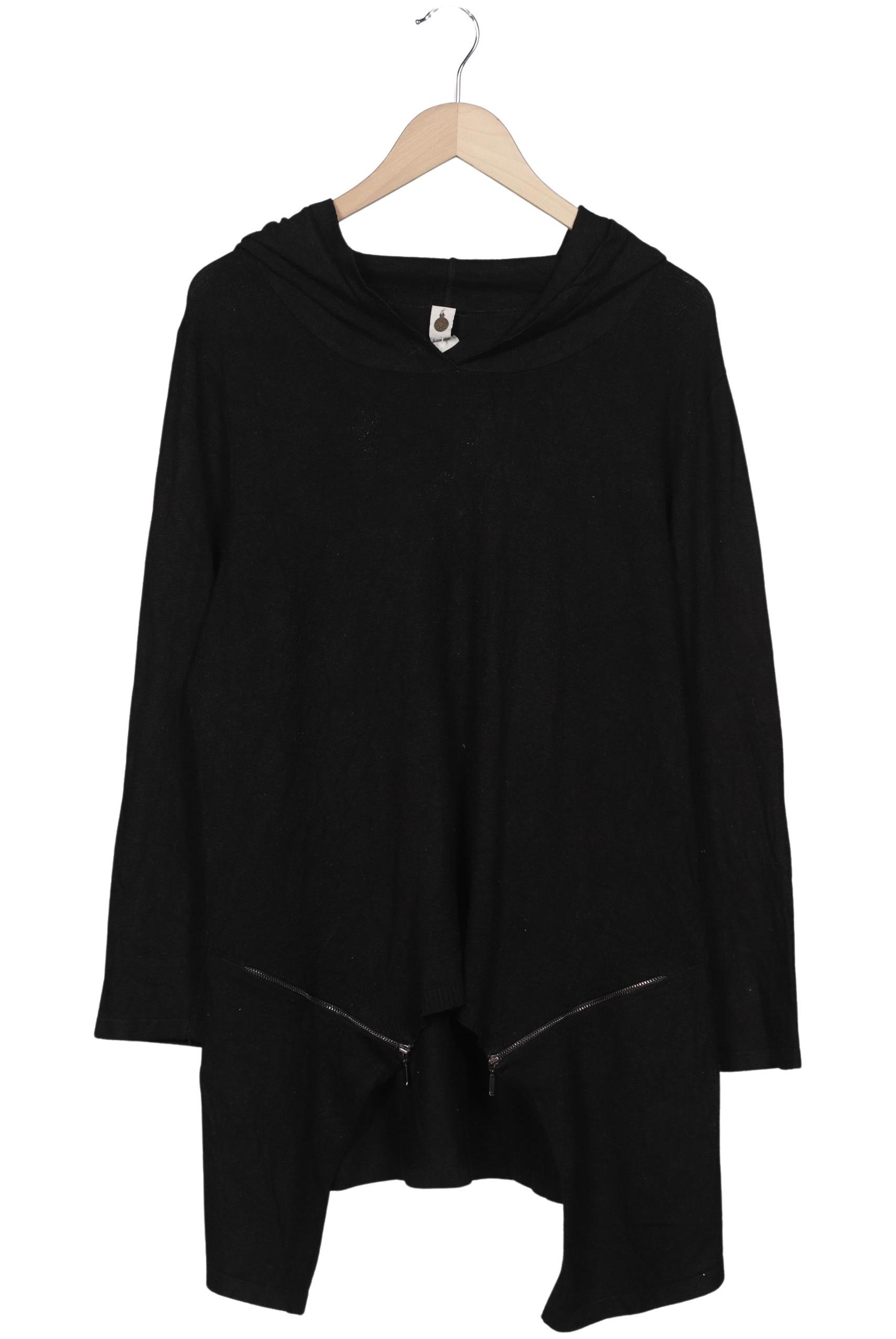 

tredy Damen Kapuzenpullover, schwarz, Gr. 46