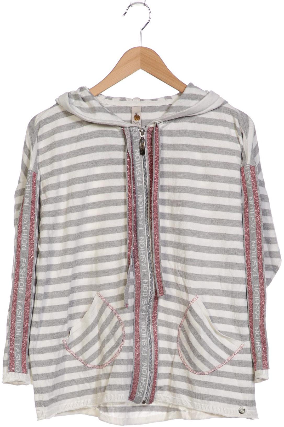 

tredy Damen Kapuzenpullover, grau, Gr. 42