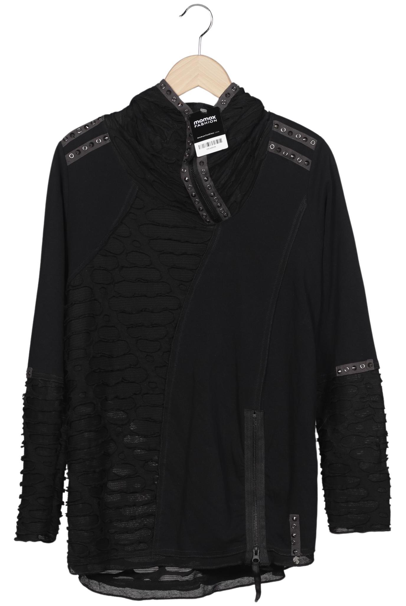 

tredy Damen Kapuzenpullover, schwarz, Gr. 40