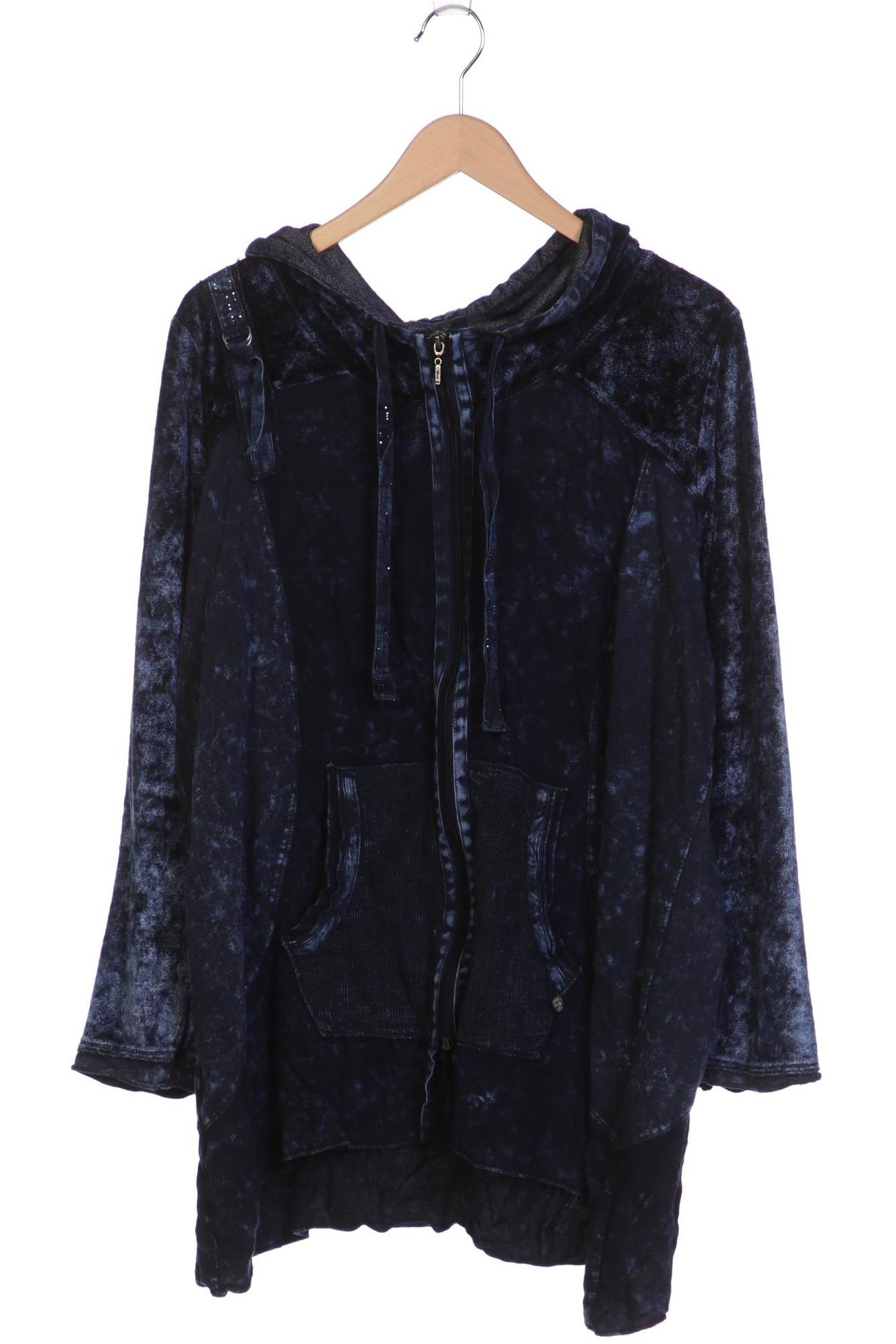 

tredy Damen Kapuzenpullover, marineblau