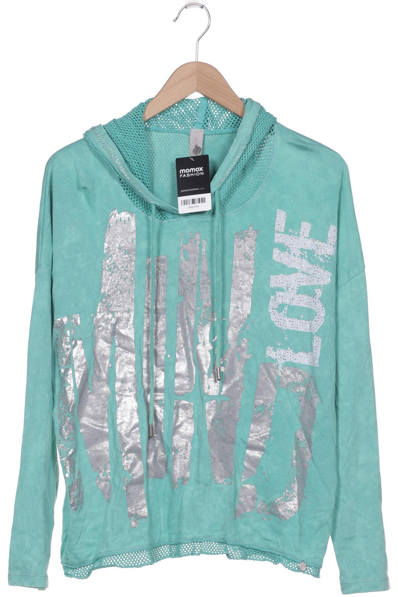 

tredy Damen Kapuzenpullover, grün, Gr. 46