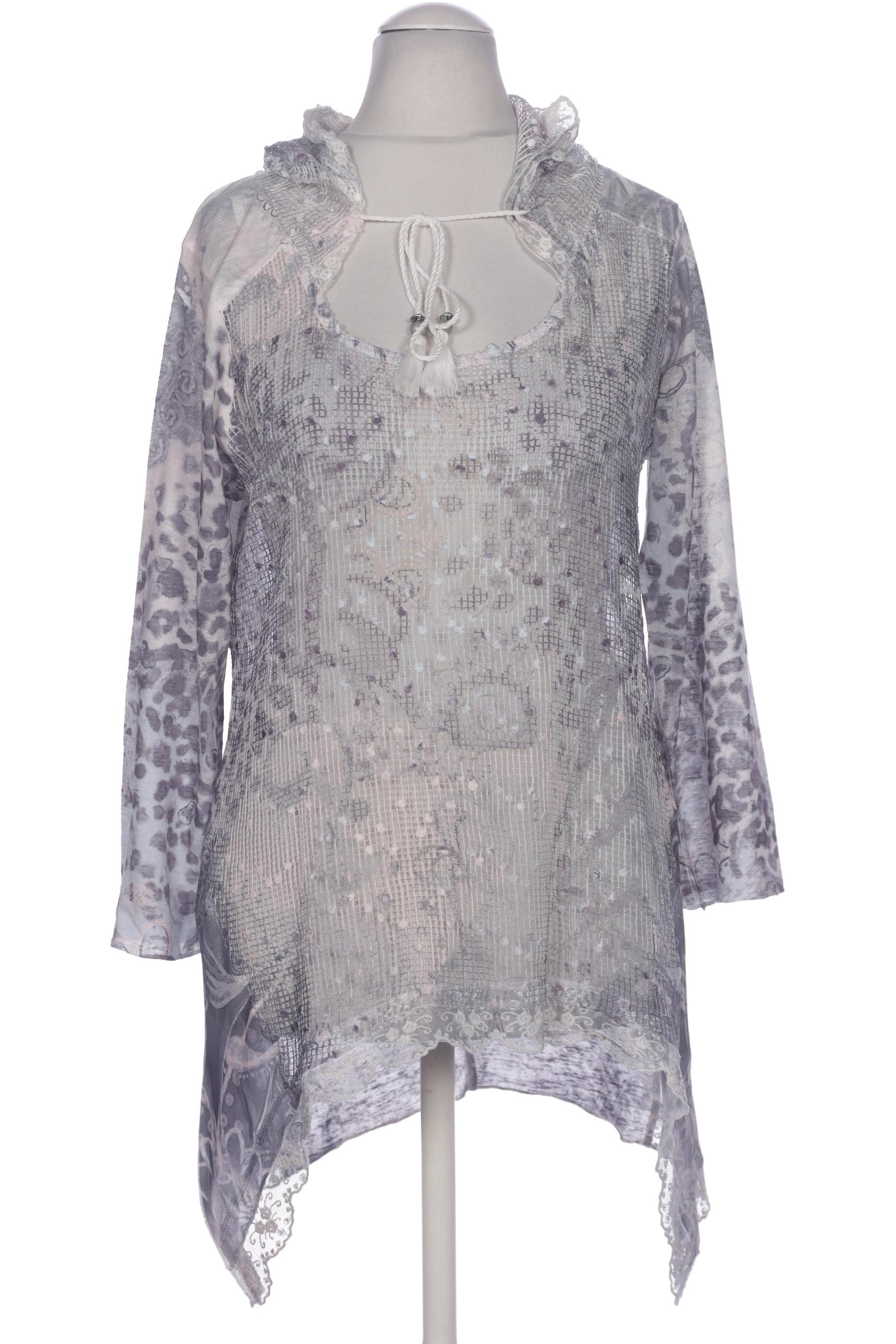 

tredy Damen Kapuzenpullover, grau, Gr. 38
