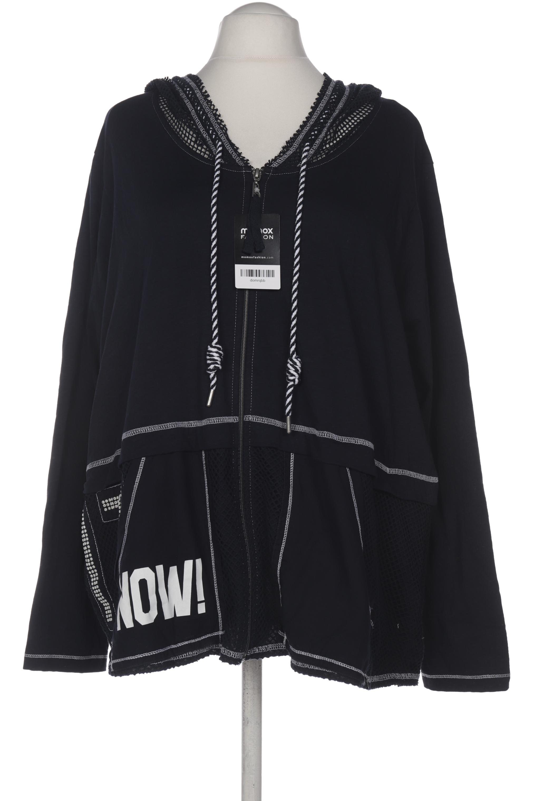 

tredy Damen Kapuzenpullover, marineblau, Gr. 52
