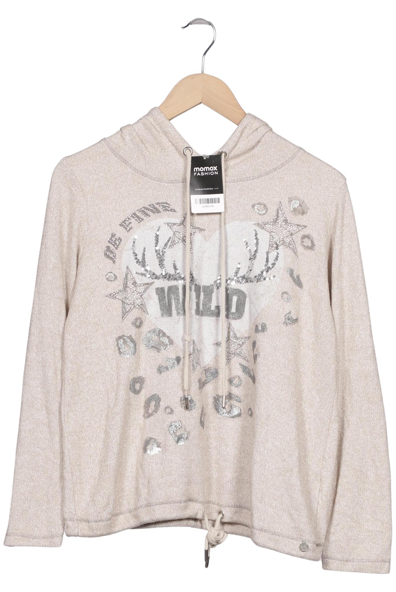 

tredy Damen Kapuzenpullover, beige, Gr. 36