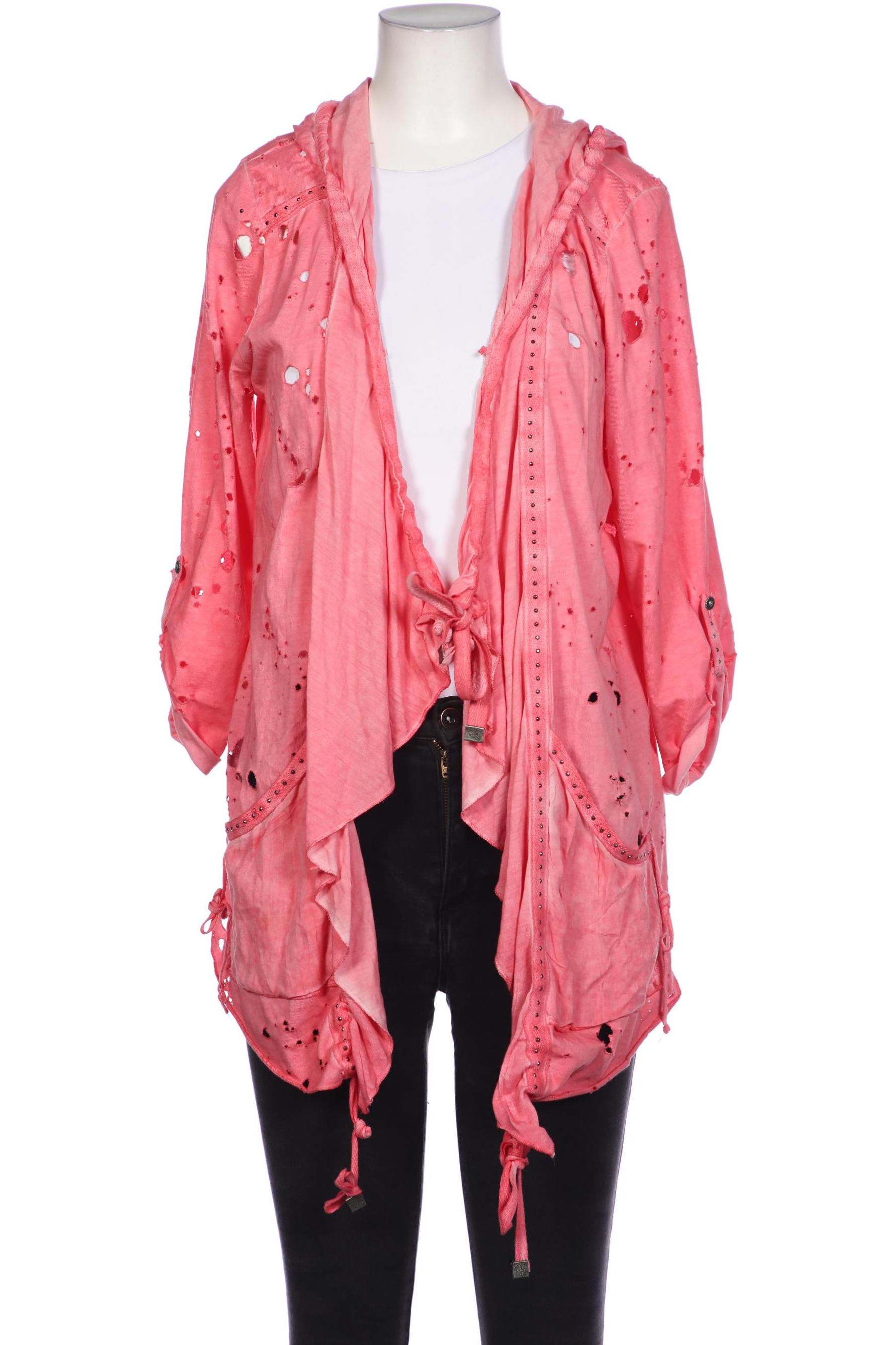 

tredy Damen Kapuzenpullover, pink, Gr. 38