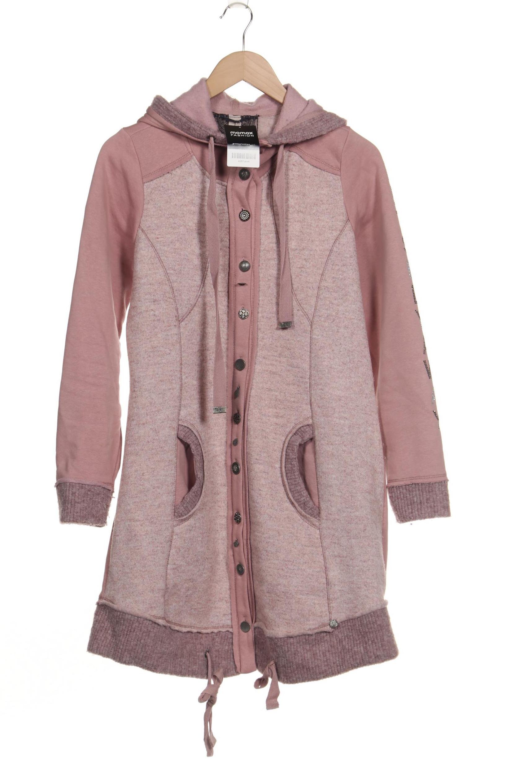 

tredy Damen Kapuzenpullover, pink, Gr. 38
