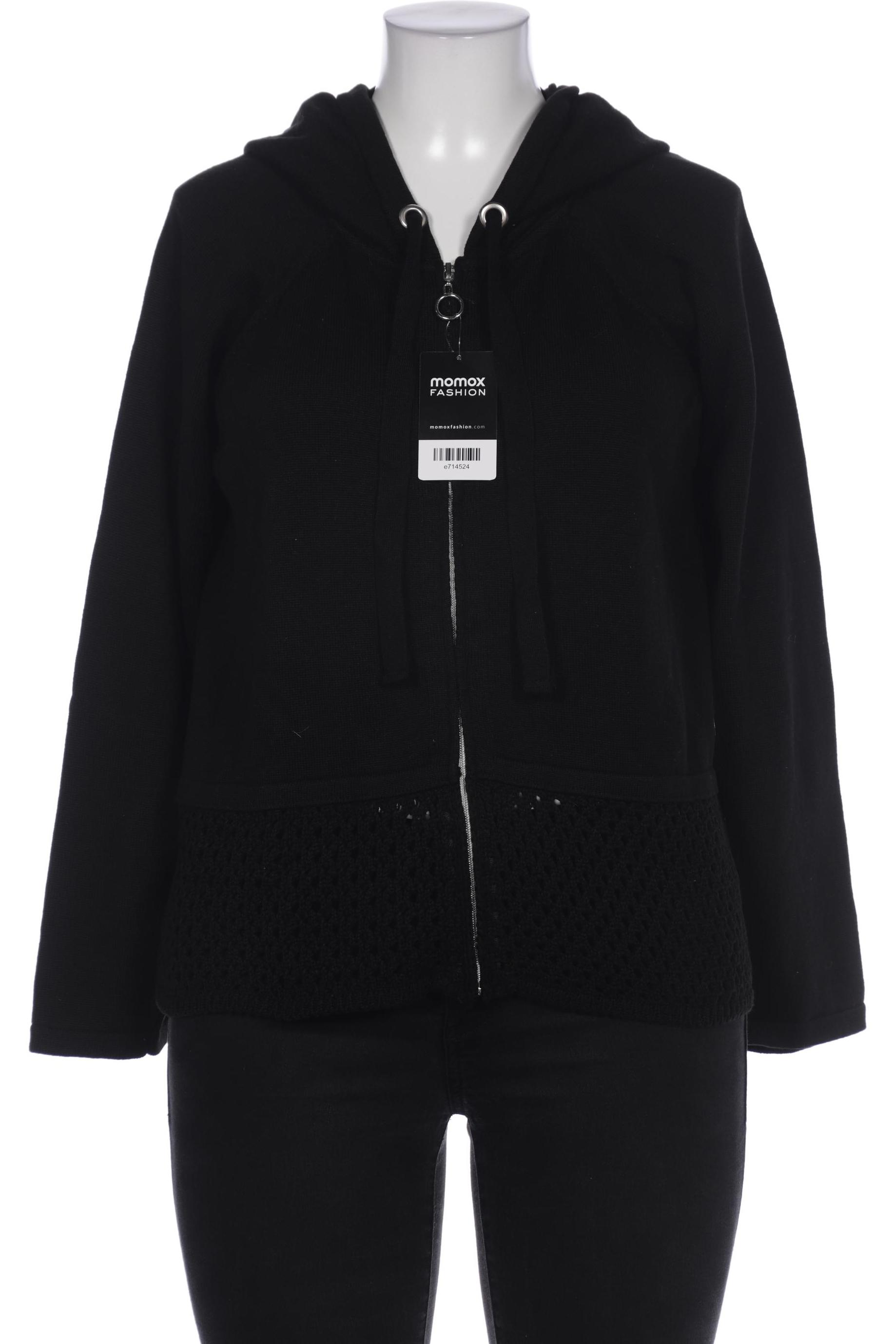 

tredy Damen Kapuzenpullover, schwarz, Gr. 44
