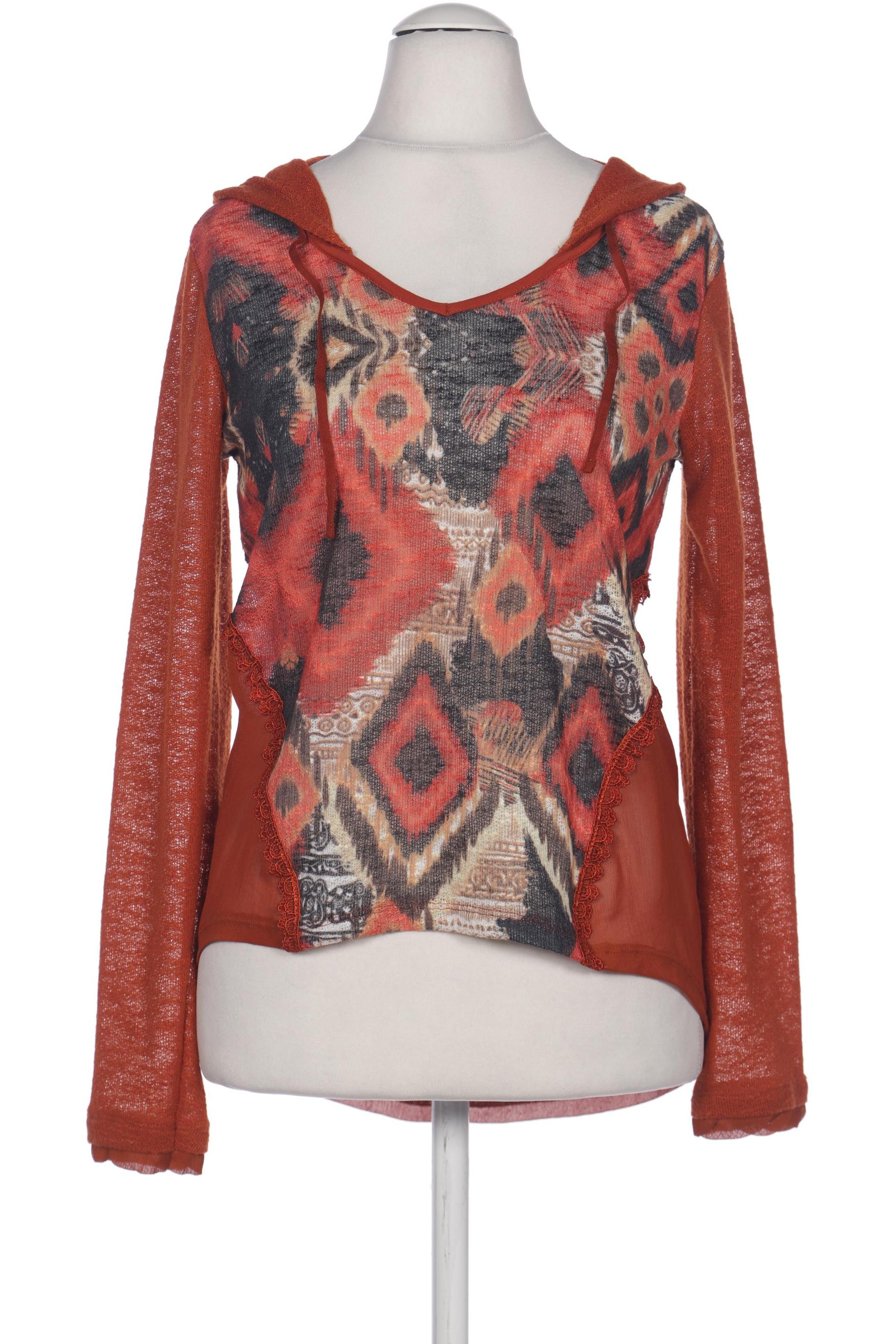 

tredy Damen Kapuzenpullover, orange, Gr. 36