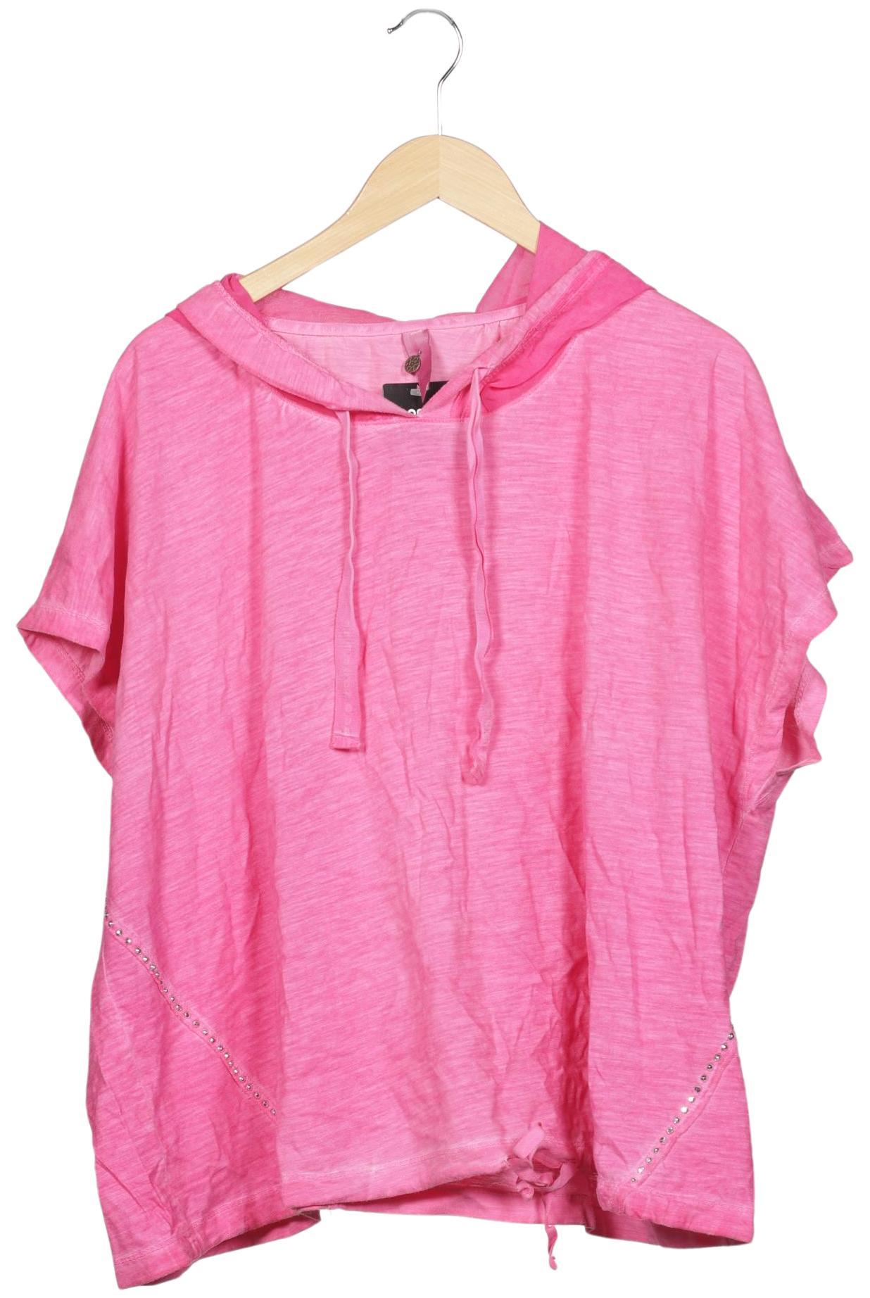 

tredy Damen Kapuzenpullover, pink, Gr. 48