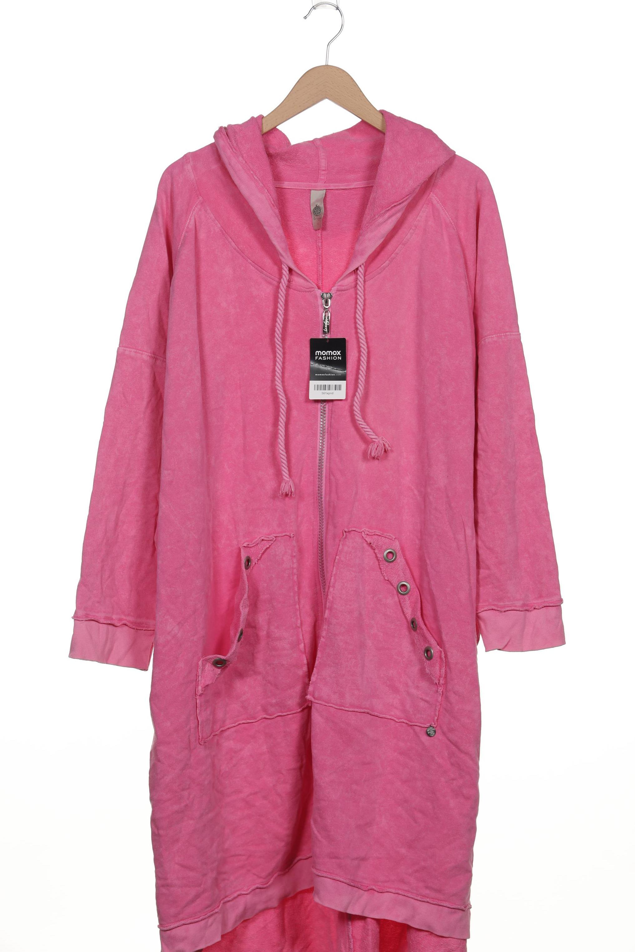 

tredy Damen Kapuzenpullover, pink, Gr. 36