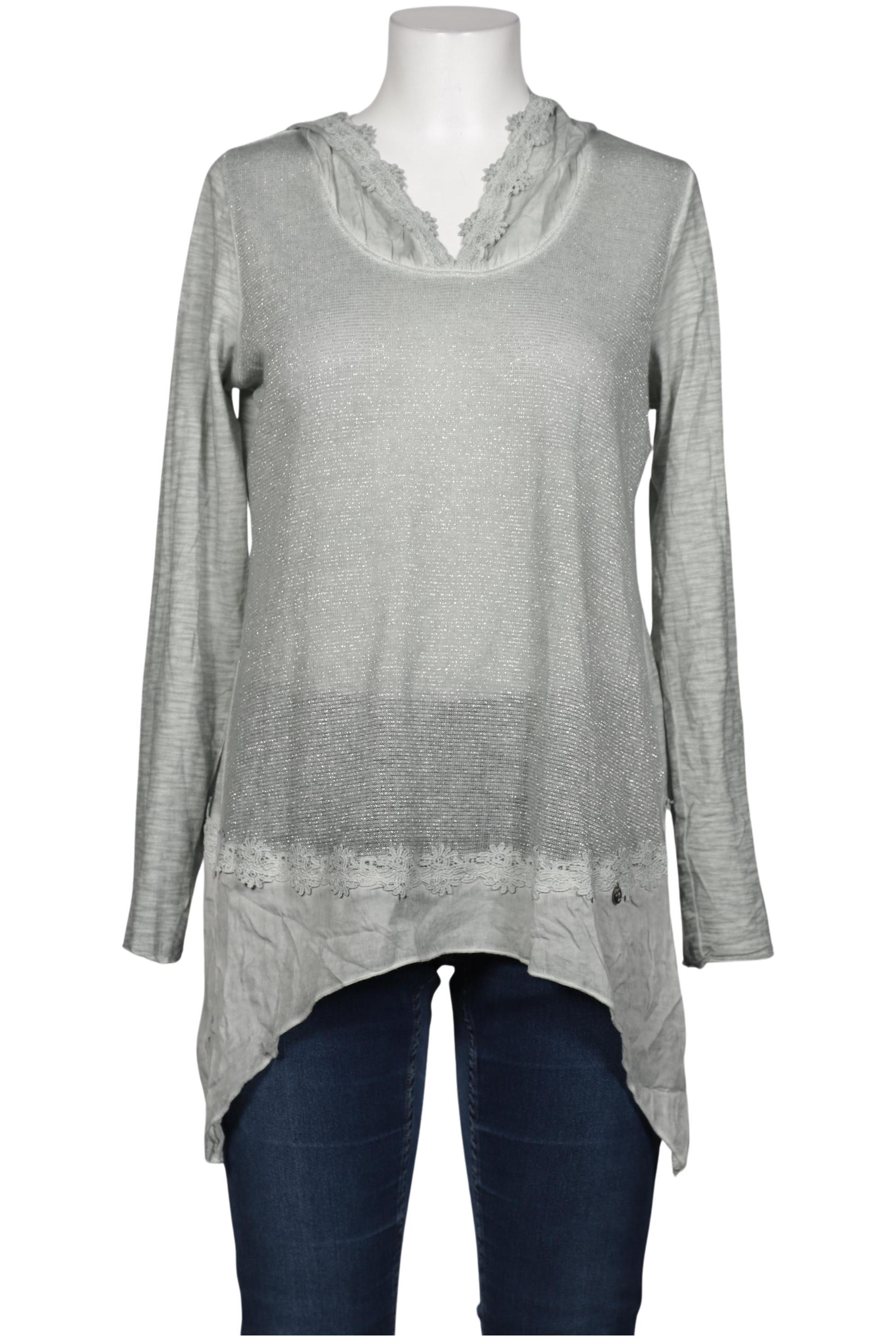 

tredy Damen Kapuzenpullover, hellgrün, Gr. 40