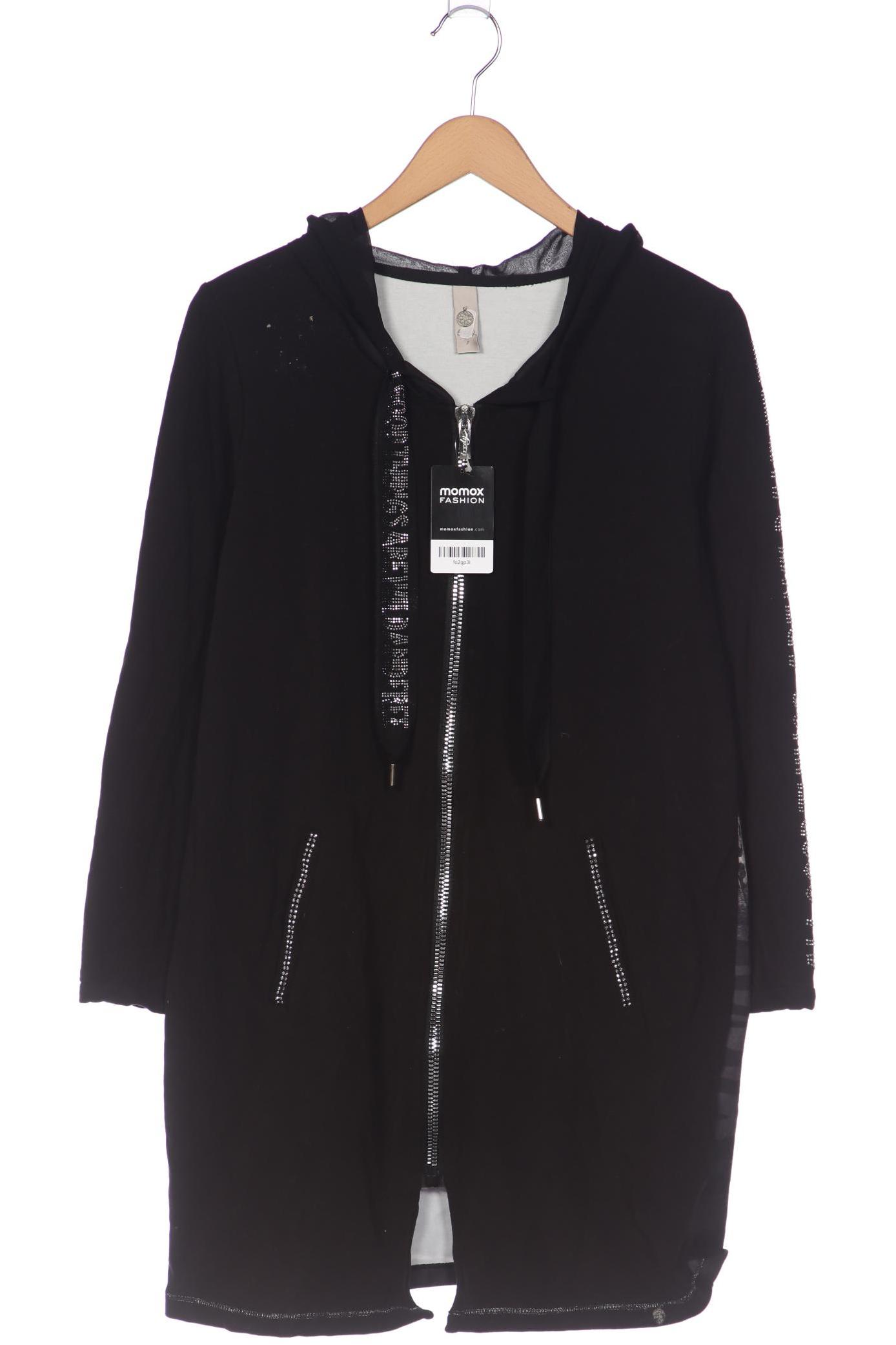 

tredy Damen Kapuzenpullover, schwarz, Gr. 44