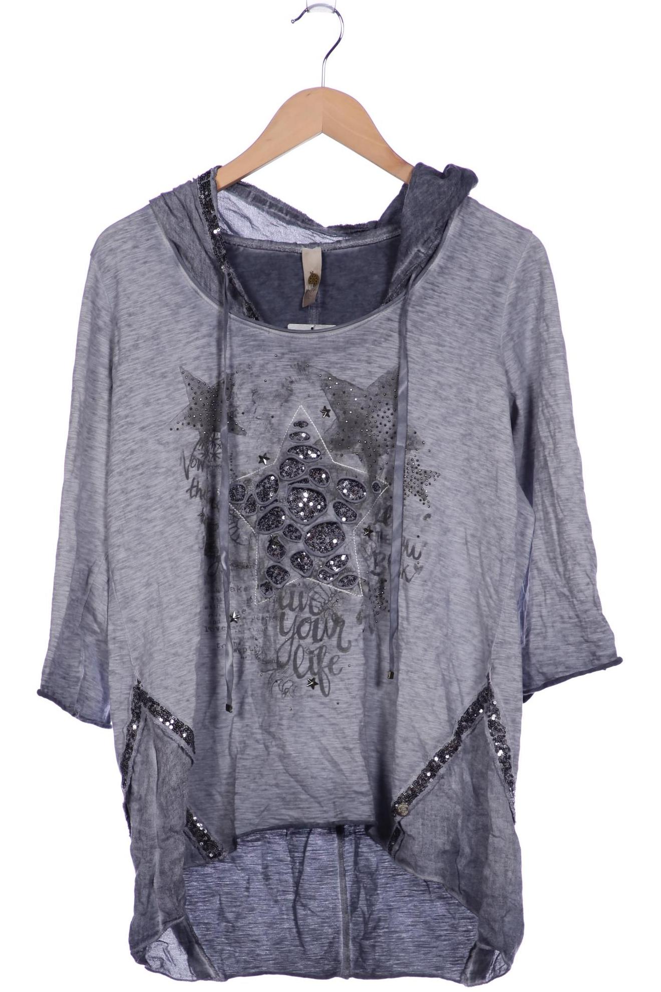 

tredy Damen Kapuzenpullover, marineblau, Gr. 40