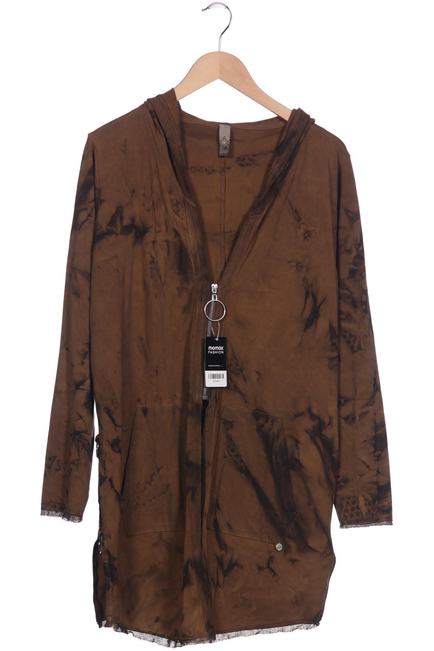 

tredy Damen Kapuzenpullover, braun, Gr. 46